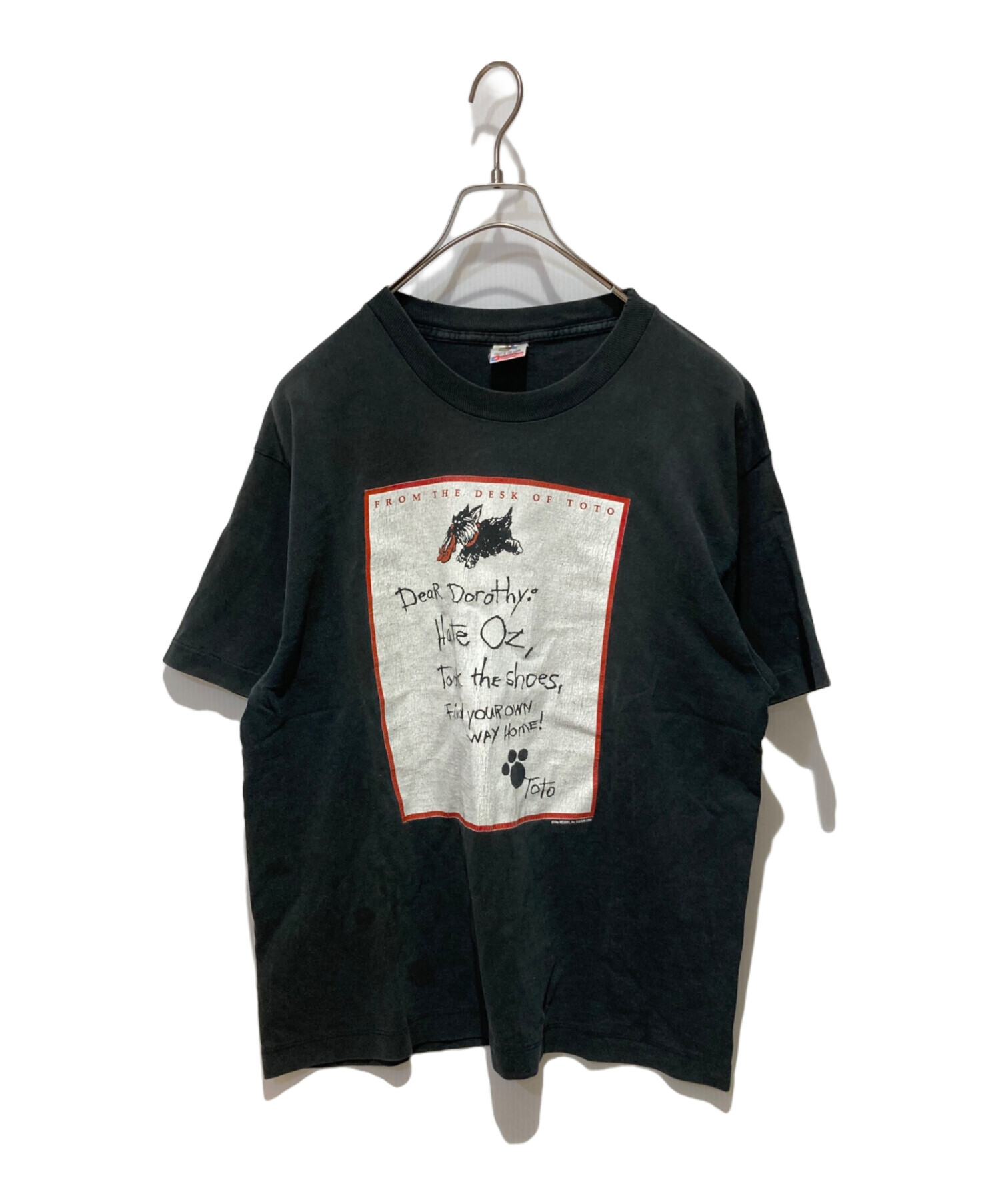 少林寺ツアーtシャツ00s古着フルーツタグWHEEL OF LIFEムービー 中古・古着通販】FRUIT OF THE LOOM (フルーツオブザルーム) プリントT