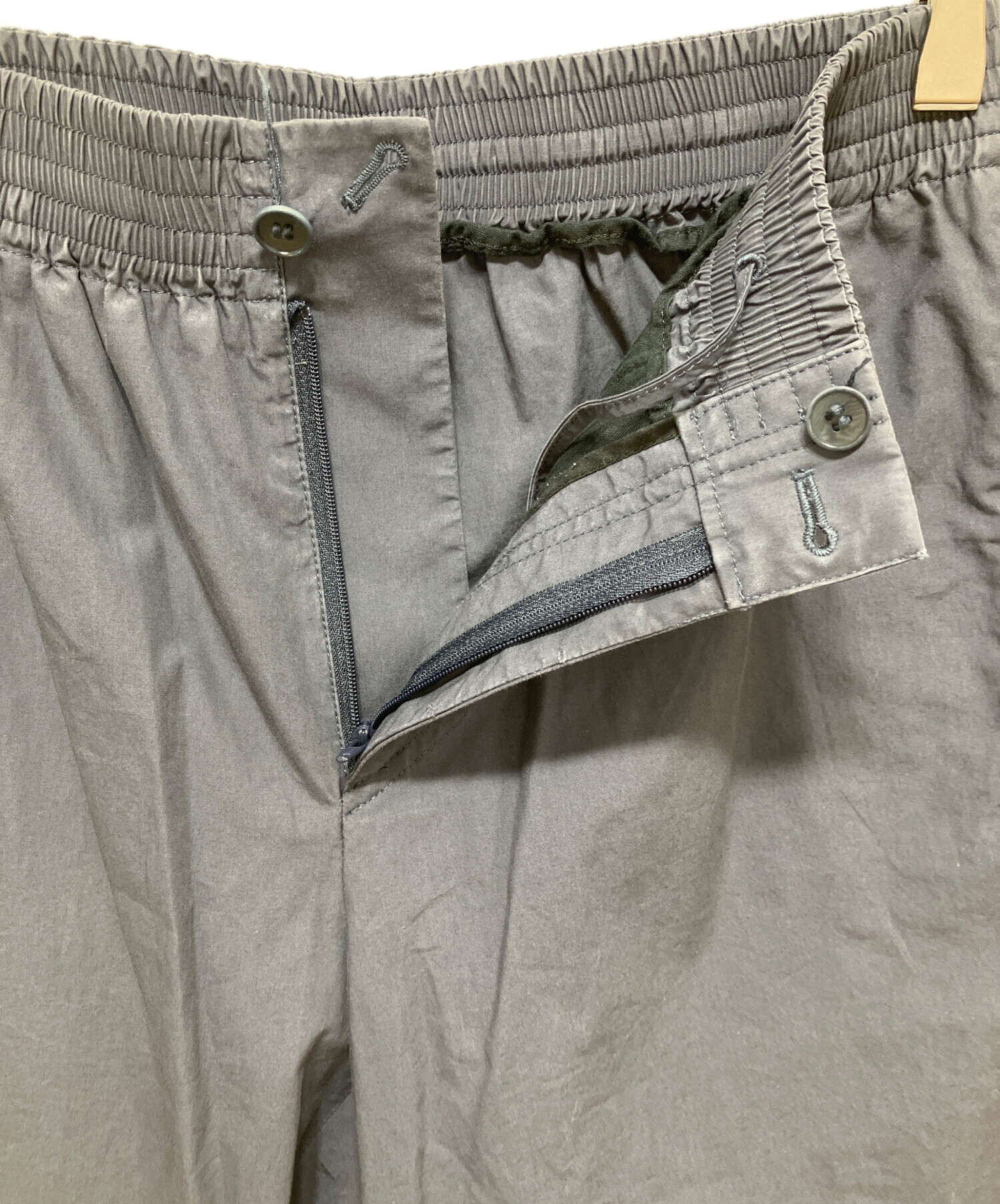 中古・古着通販】HERMES (エルメス) イージーウエストコットンパンツ