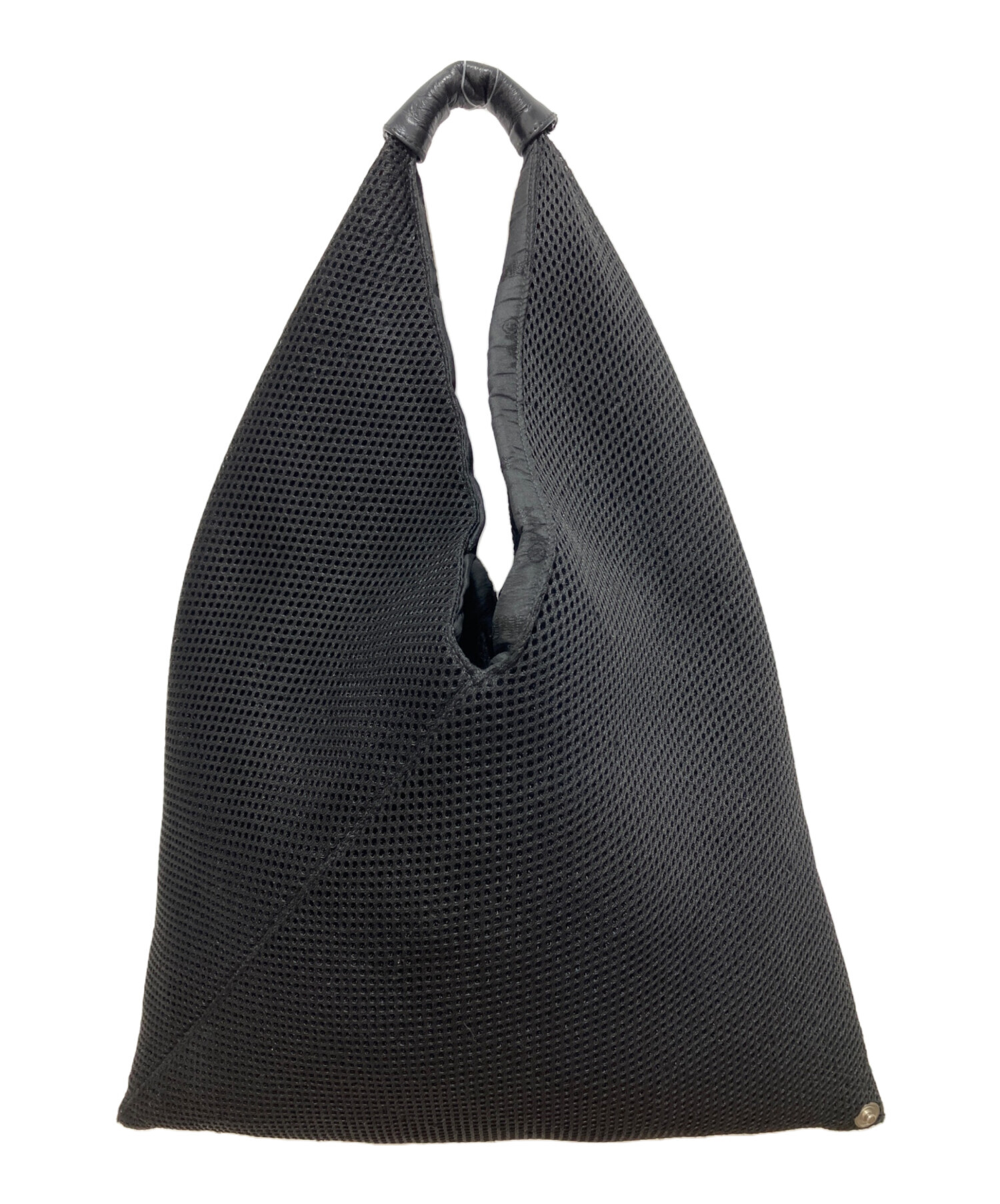 MM6 メッシュ ジャパニーズバッグ ブラック トートバッグ 中古美品 中古・古着通販】MM6 Maison Margiela (エムエムシックスメゾン