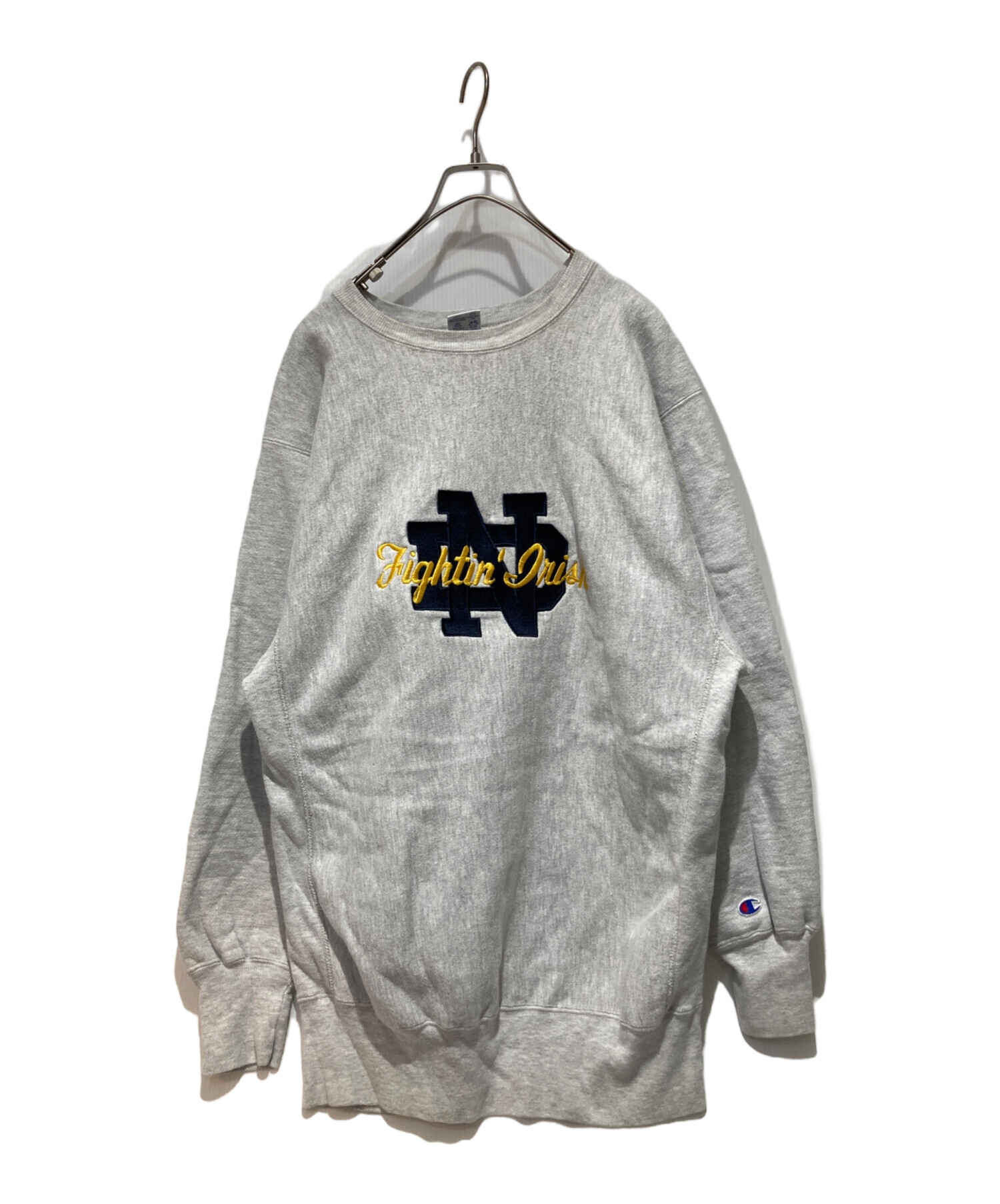 Champion リバースウィーブ UCONN スウェットXXL 90’s刺繍 中古・古着通販】Champion REVERSE WEAVE (チャンピオン リバース