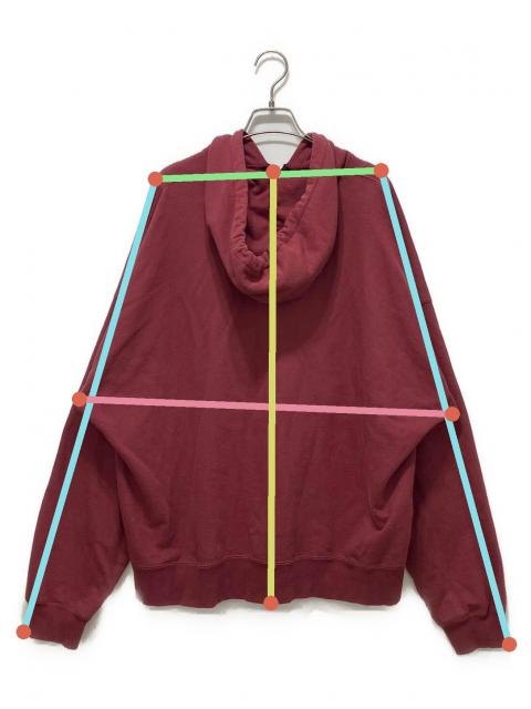 中古・古着通販】DAIRIKU (ダイリク) Pinup Girl Half zip Hoodie