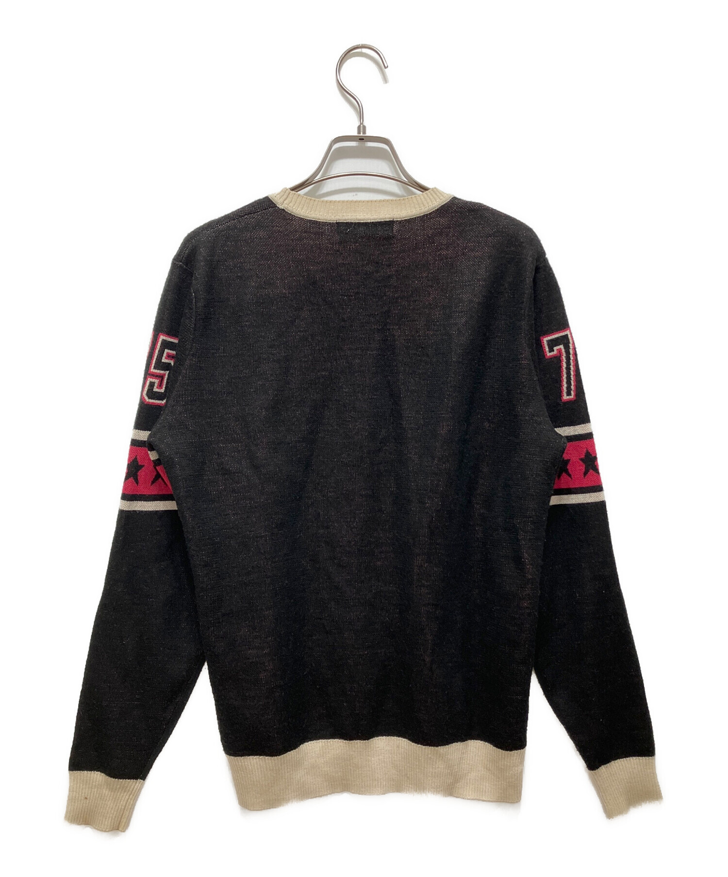 中古・古着通販】Hysteric Glamour (ヒステリックグラマー) ロゴニット