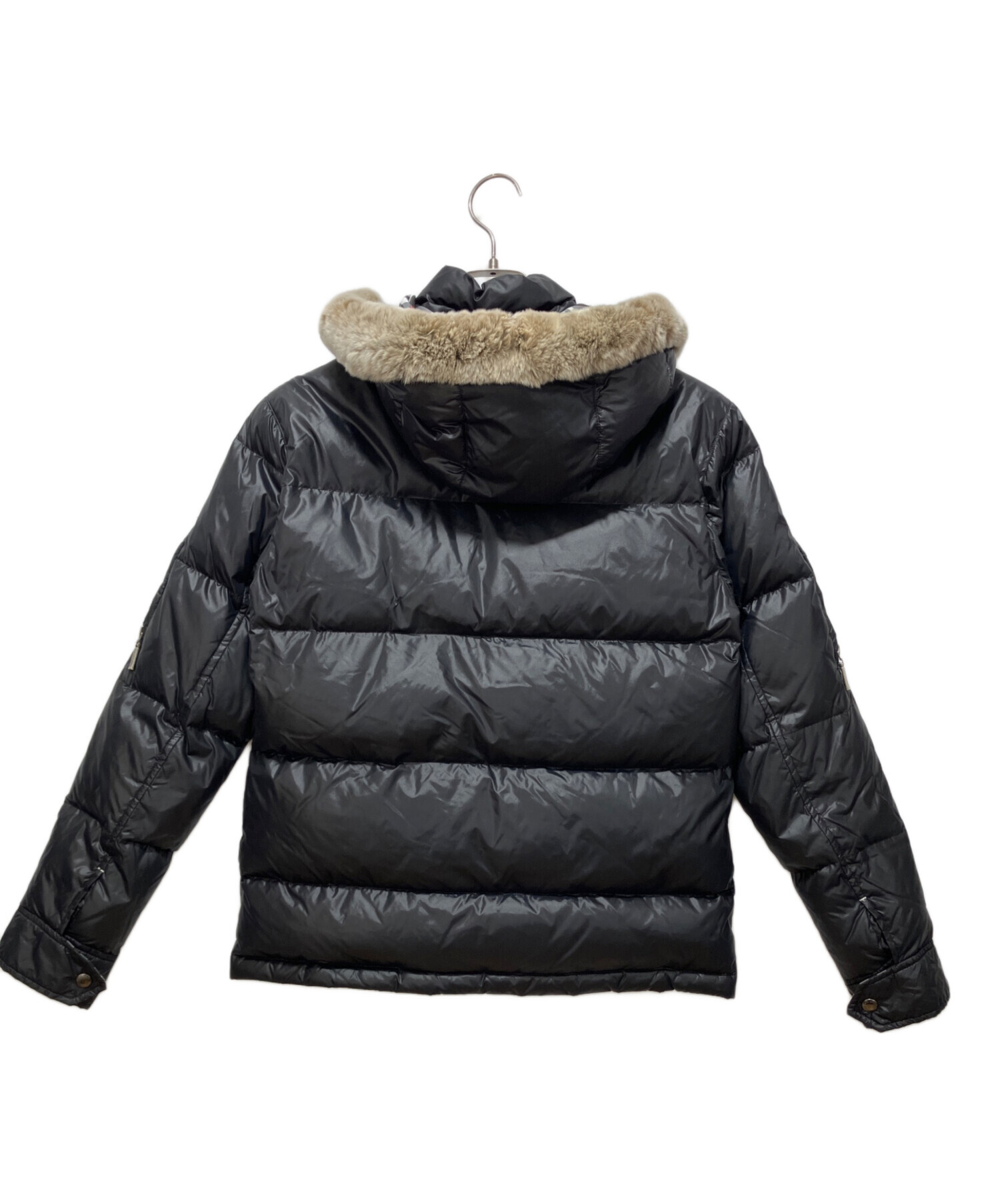 エ*マ様 美品 BURBERRY BLACK LABEL ネイビー ダウンジャケ 中古・古着通販】BURBERRY BLACK LABEL (バーバリーブラックレーベル