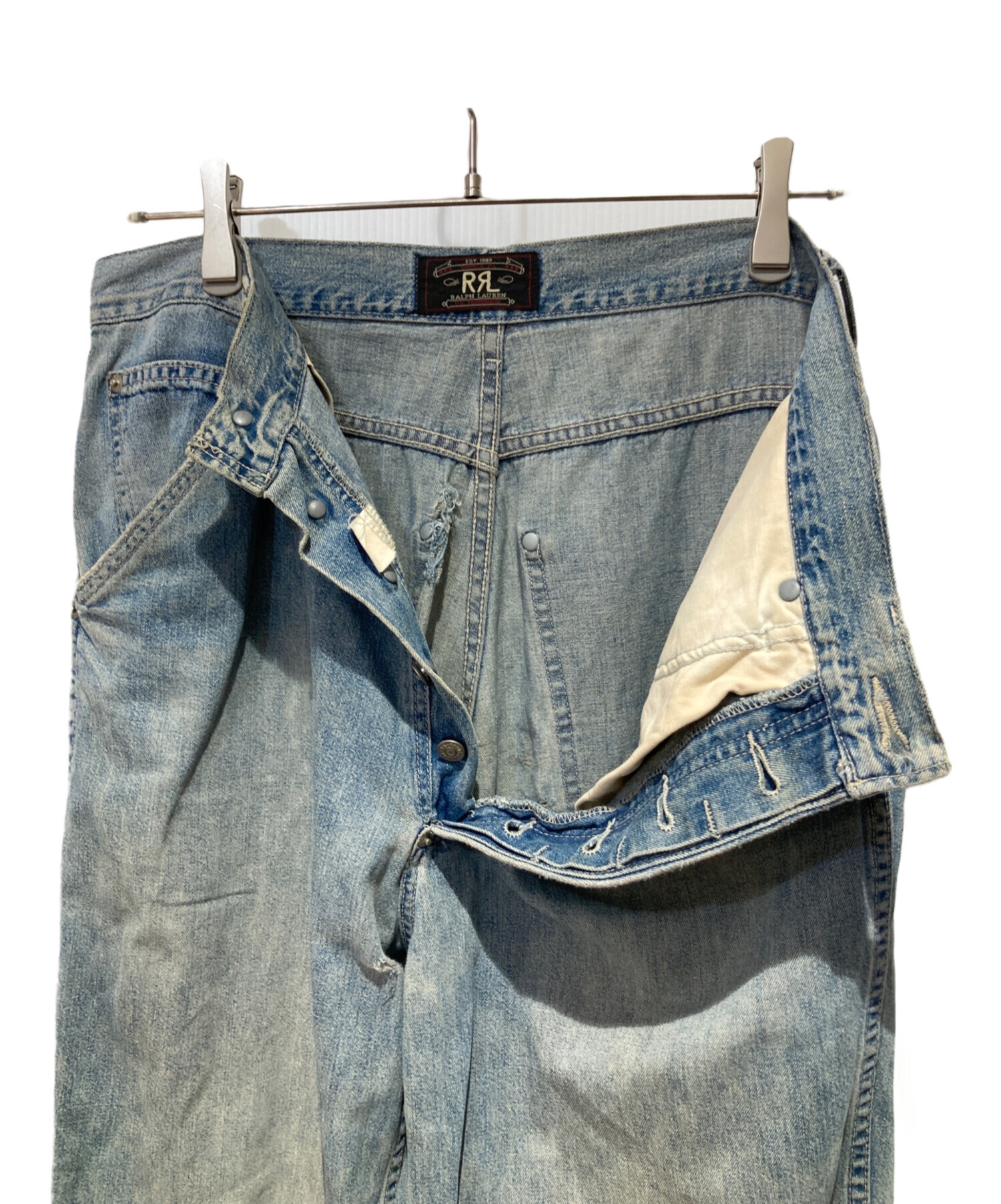 中古・古着通販】RRL (ダブルアールエル) デニムパンツ インディゴ