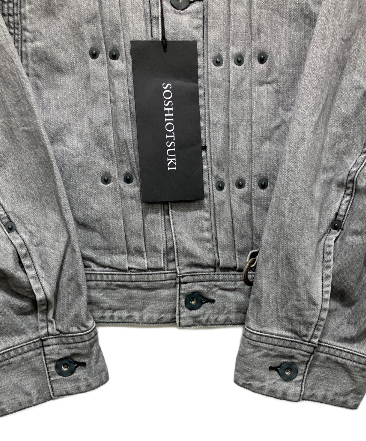 中古・古着通販】SOSHIOTSUKI (ソウシ オオツキ) BDH Denim Jacket