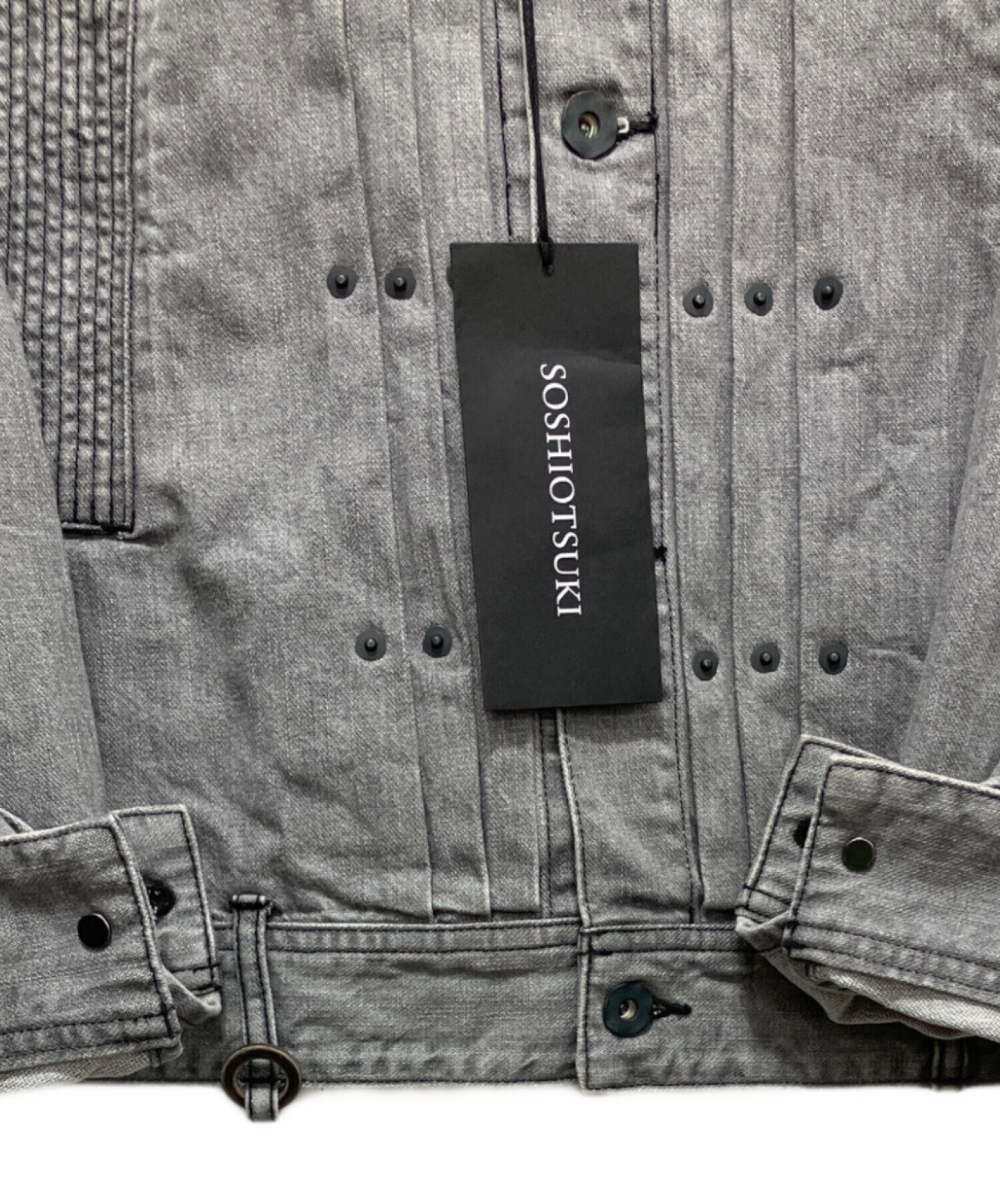 中古・古着通販】SOSHIOTSUKI (ソウシ オオツキ) BDH Denim Jacket