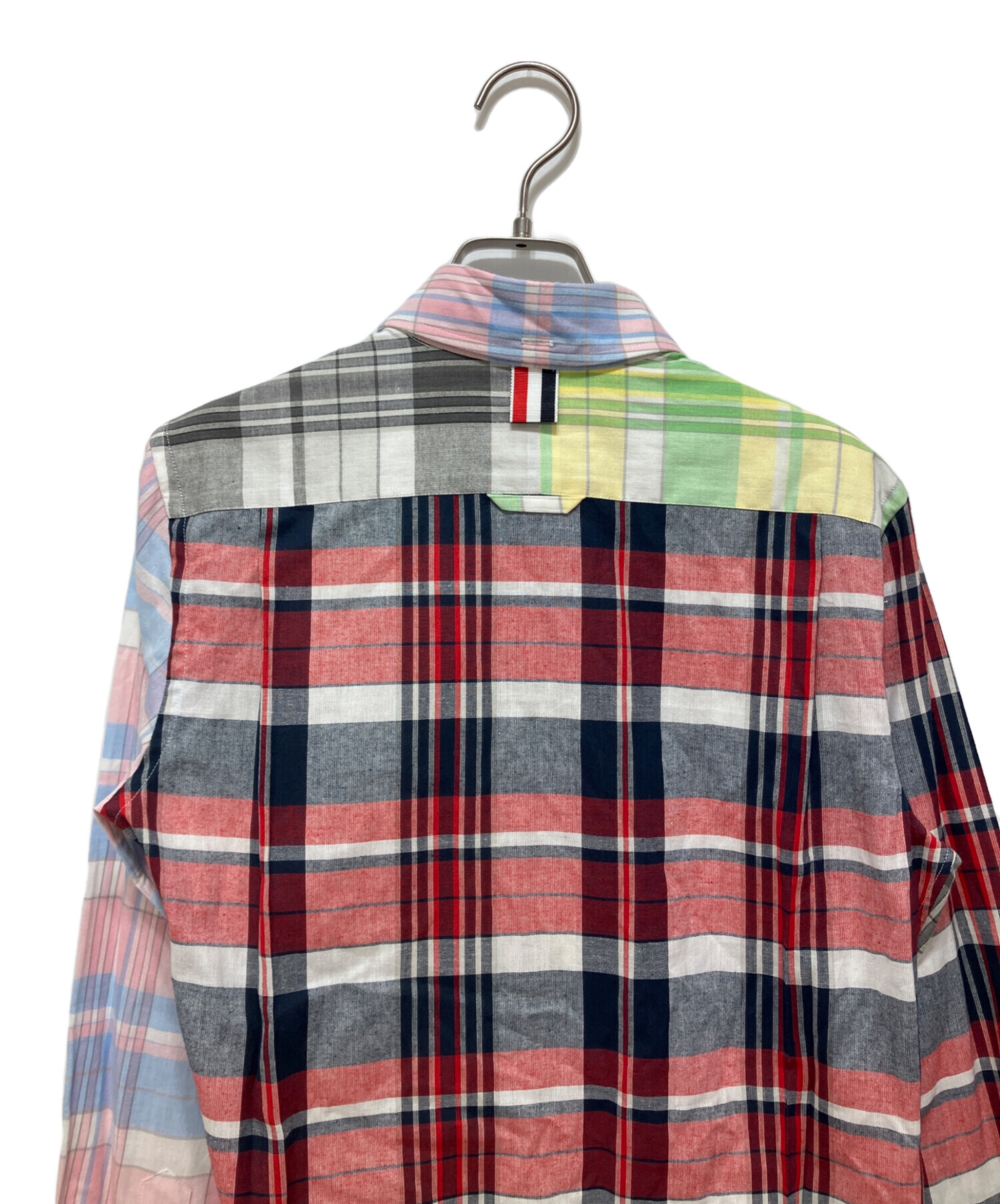 中古・古着通販】Thom Browne (トムブラウン) パッチワークシャツ