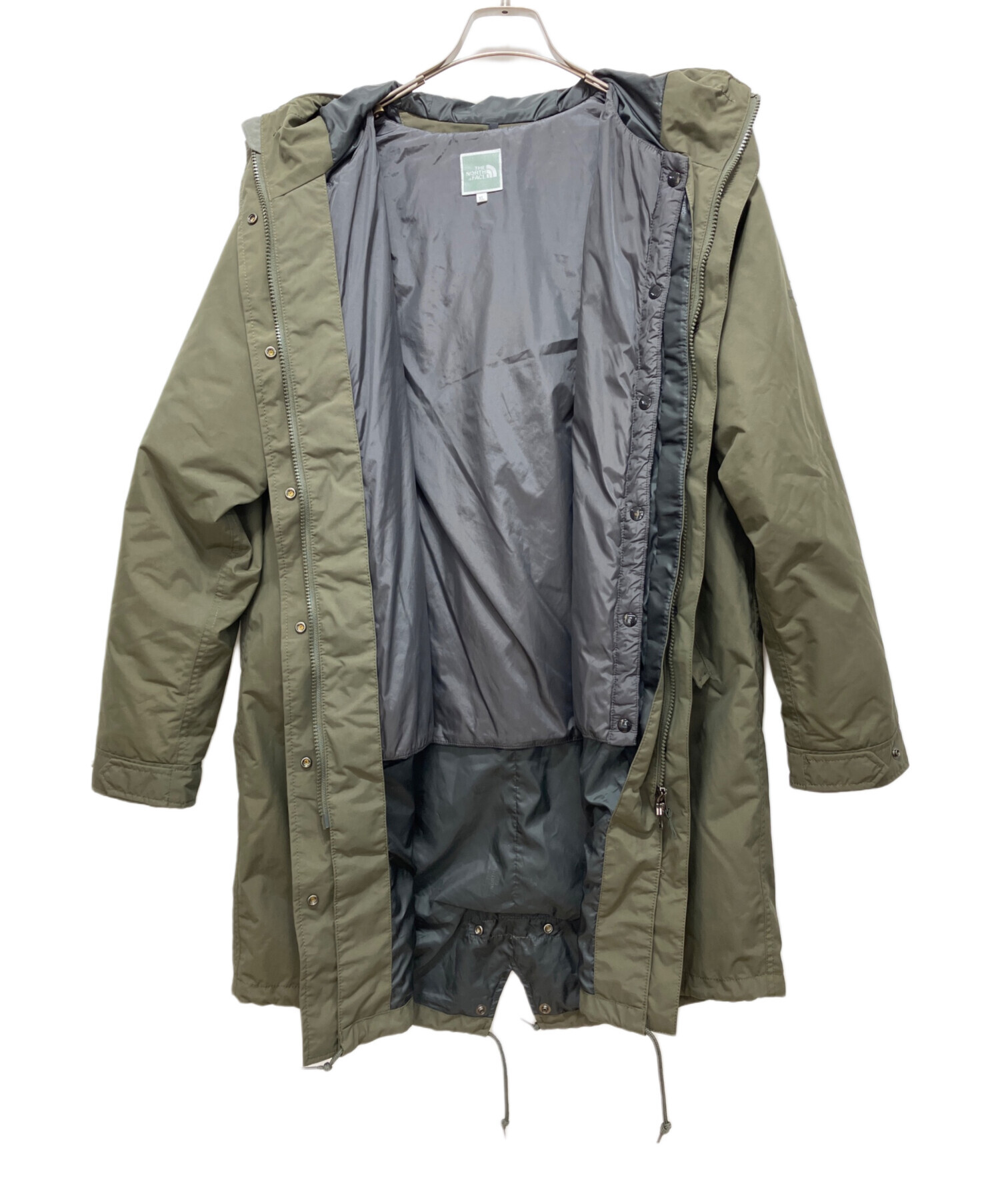 中古・古着通販】THE NORTH FACE (ザ ノース フェイス) フィッシュ