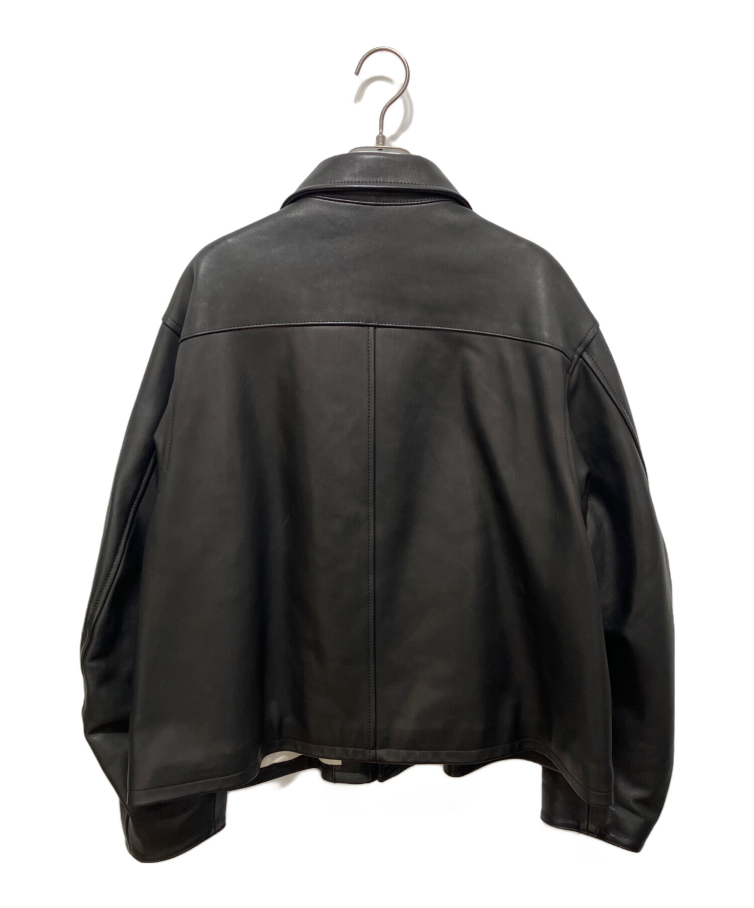 中古・古着通販】Oblada (オブラダ) LIGHT AVIATOR JACKET ブラック