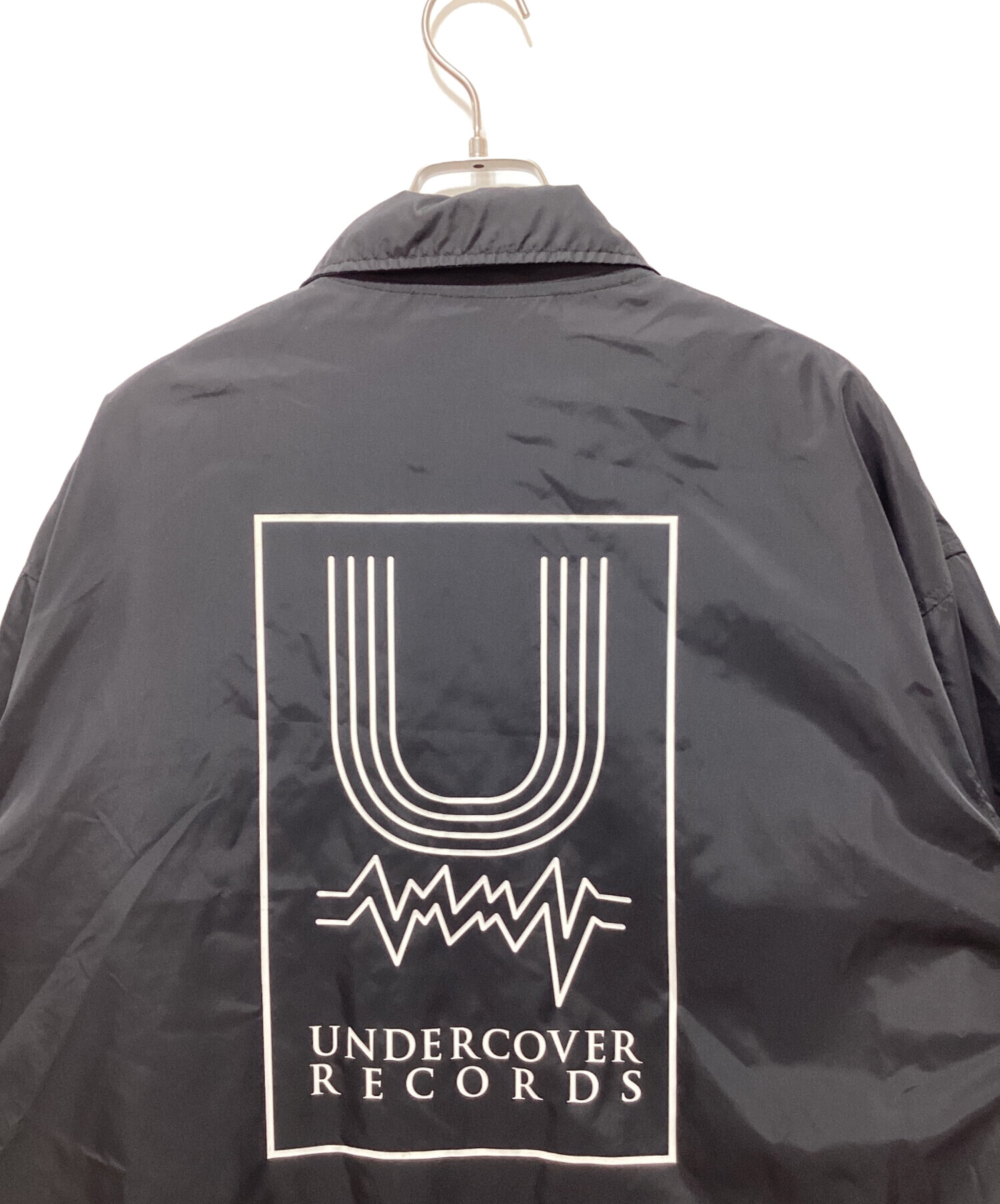 UNDERCOVER ナイロンコーチジャケット超美品Lサイズ‼️ 中古・古着通販】UNDERCOVER (アンダーカバー) コーチジャケット