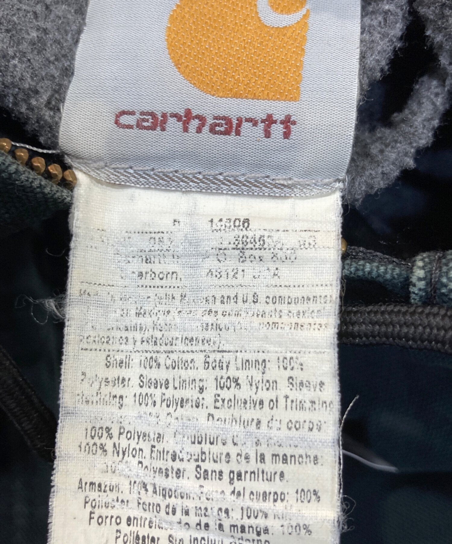 中古・古着通販】CarHartt (カーハート) アクティブジャケット