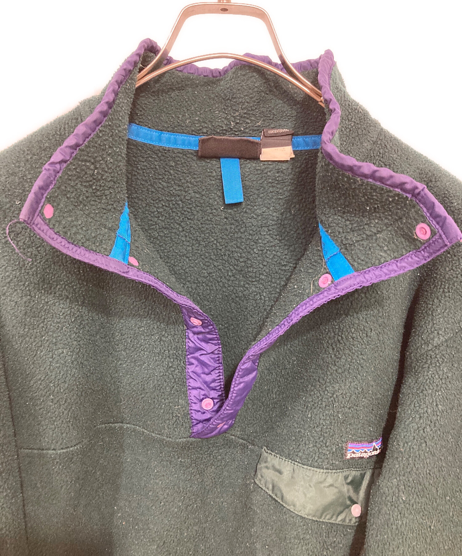 中古・古着通販】Patagonia (パタゴニア) シンチラスナップT グリーン