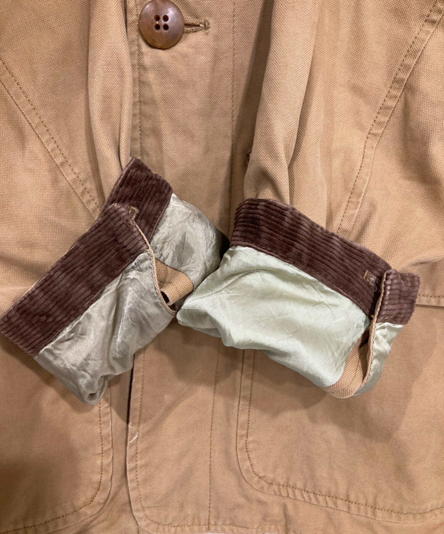 中古・古着通販】POLO SPORT (ポロスポーツ) ハンティングジャケット