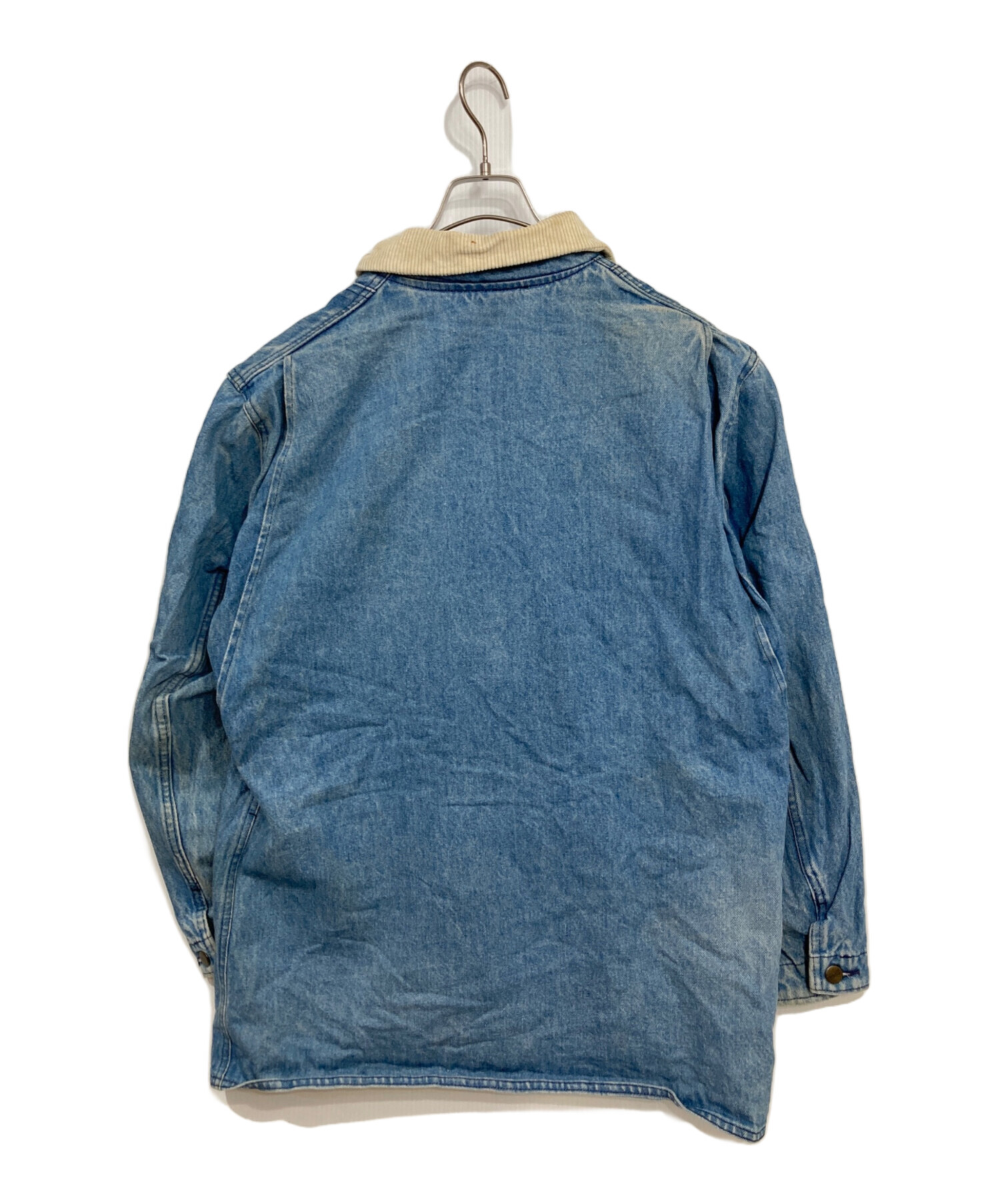 中古・古着通販】L.L.Bean (エルエルビーン) 襟コーデュロイ デニム