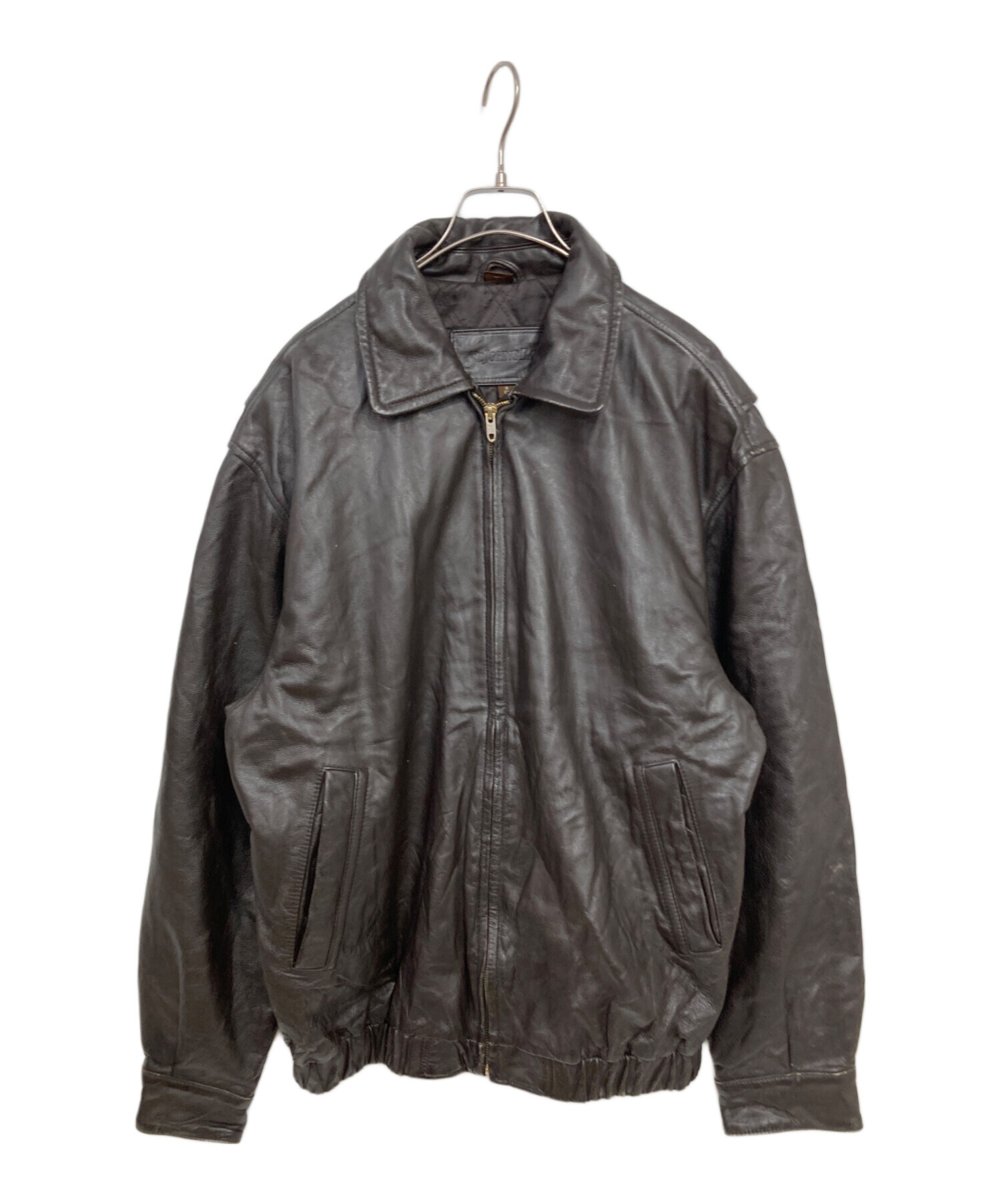 中古・古着通販】ST JOHN'S BAY (セントジョンズベイ) レザースイング
