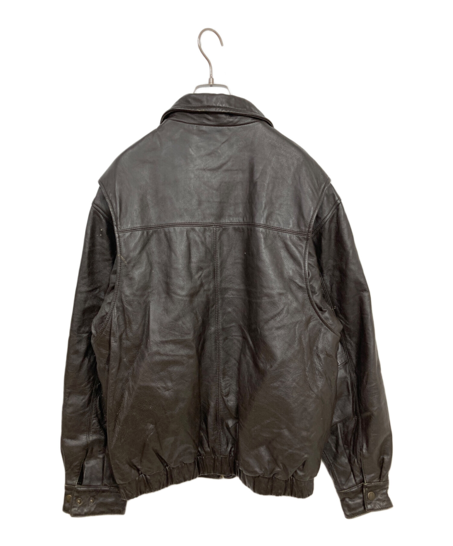 中古・古着通販】ST JOHN'S BAY (セントジョンズベイ) レザースイング