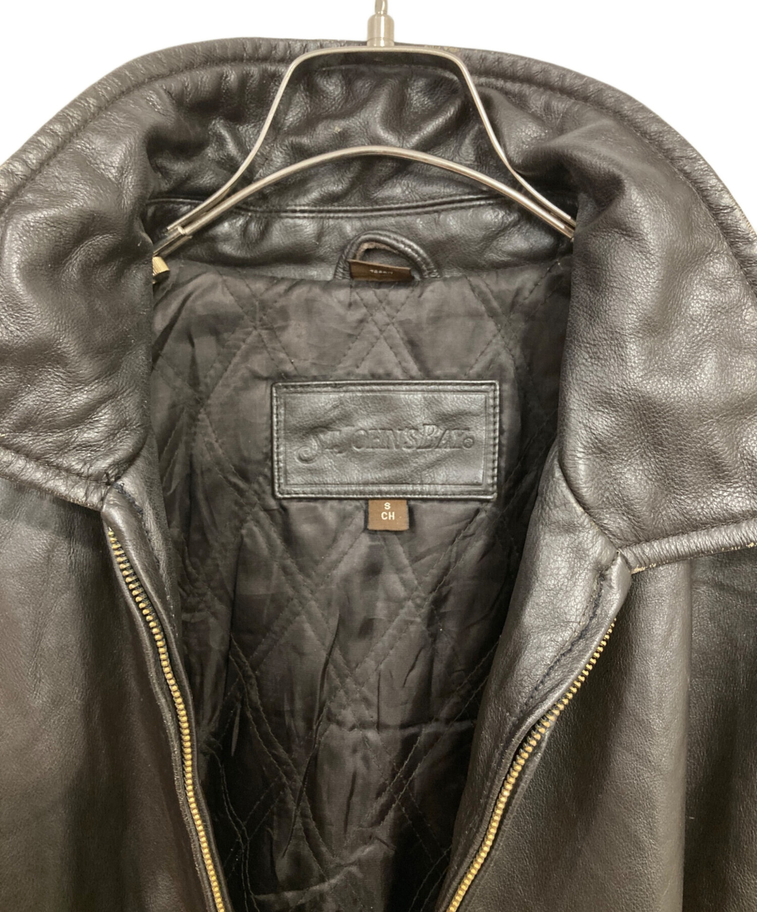 中古・古着通販】ST JOHN'S BAY (セントジョンズベイ) レザースイング