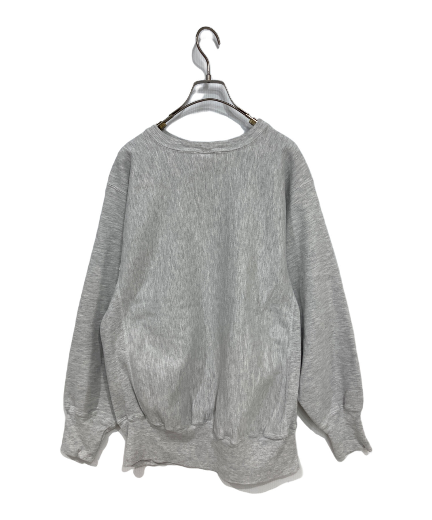 00s Champion リバースウィーブ無地スウェット 霜降りグレー XL古着 中古・古着通販】Champion REVERSE WEAVE (チャンピオン リバース
