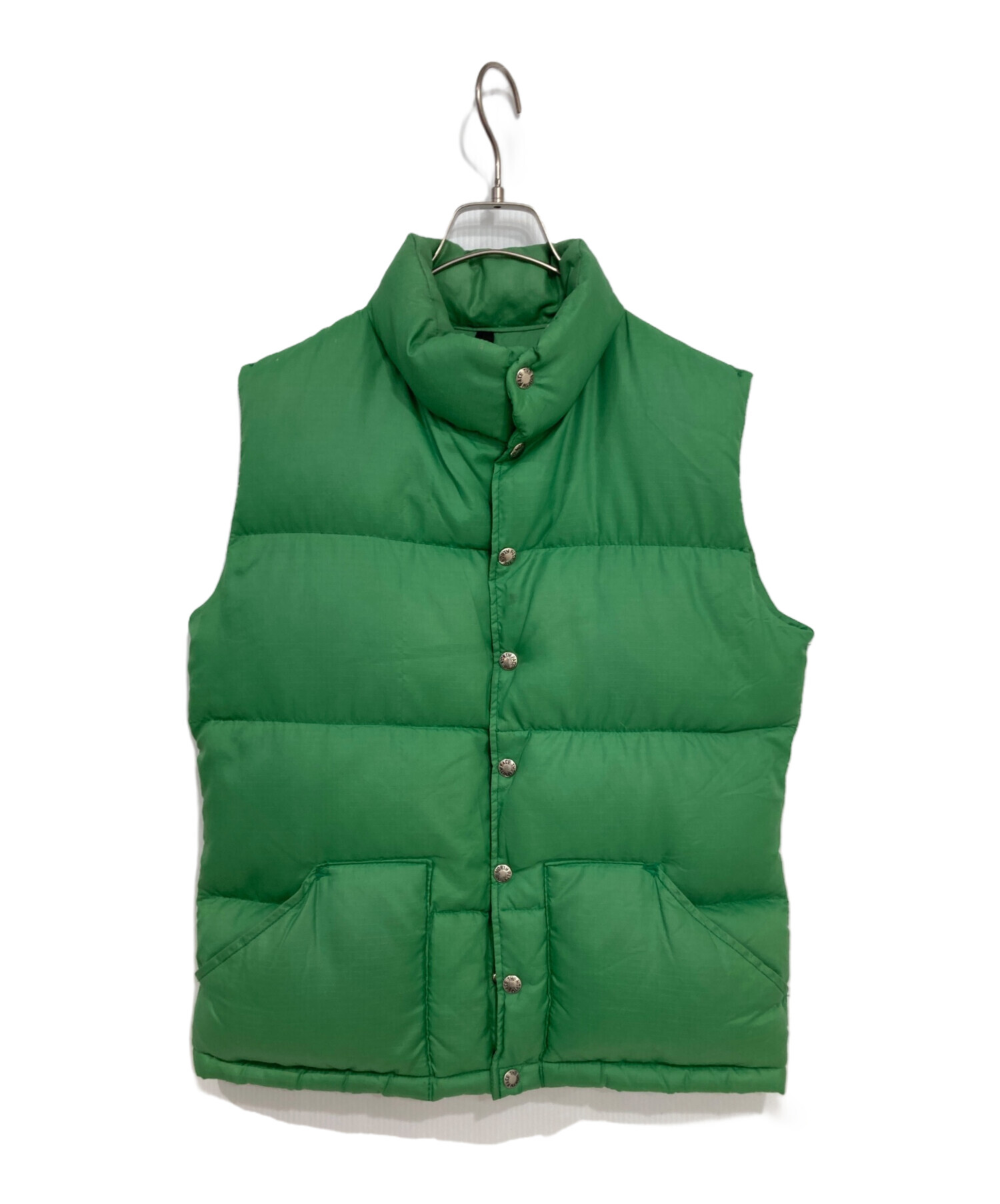 80～90s ストアー ブランド ダウン ベスト グリーン 中古・古着通販】THE NORTH FACE (ザ ノース フェイス) 80'Sダウン