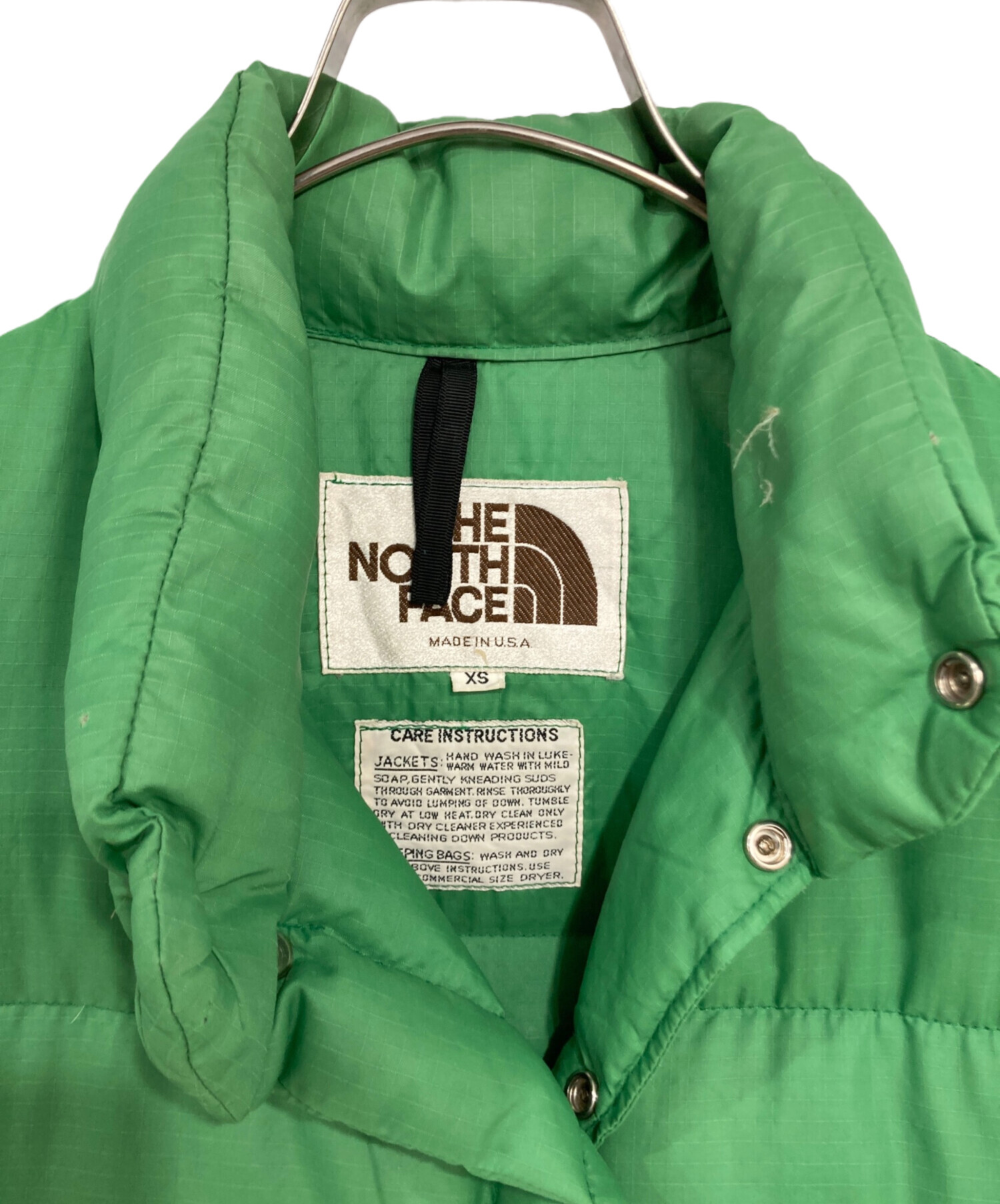 中古・古着通販】THE NORTH FACE (ザ ノース フェイス) 80'Sダウン