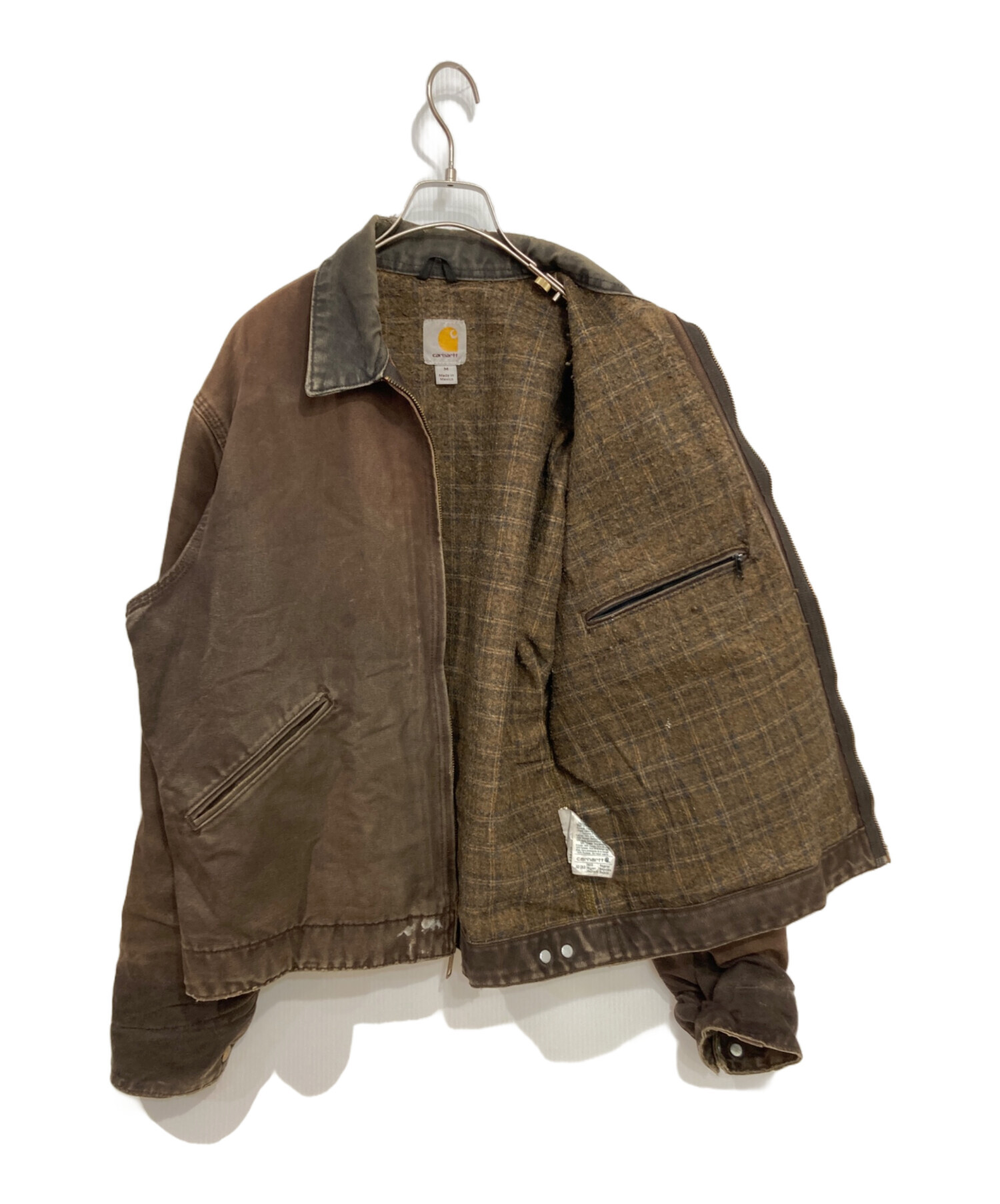 マサやん CarharttデトロイトジャケットJ97DKB 中古・古着通販】CarHartt (カーハート) デトロイトジャケット