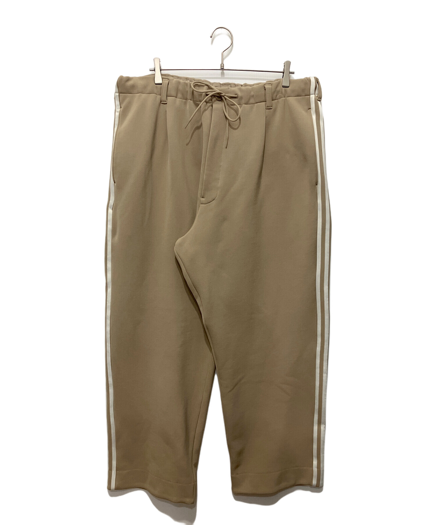 【新品未使用】Y-3　ワイスリー　パンツ　ベージュ 中古・古着通販】Y-3 (ワイスリー) STR TRACK PT ベージュ サイズ:XL