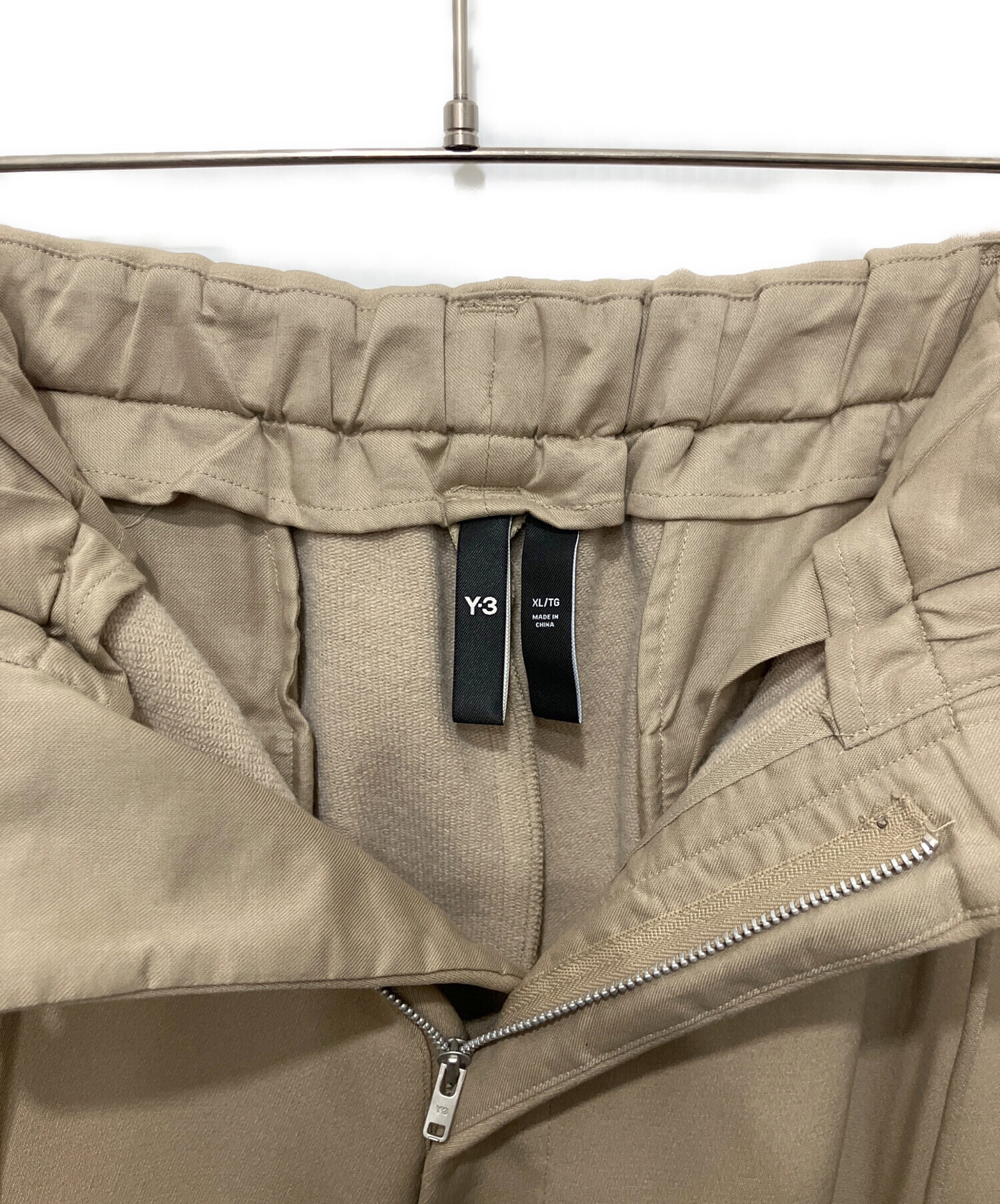 中古・古着通販】Y-3 (ワイスリー) STR TRACK PT ベージュ サイズ:XL