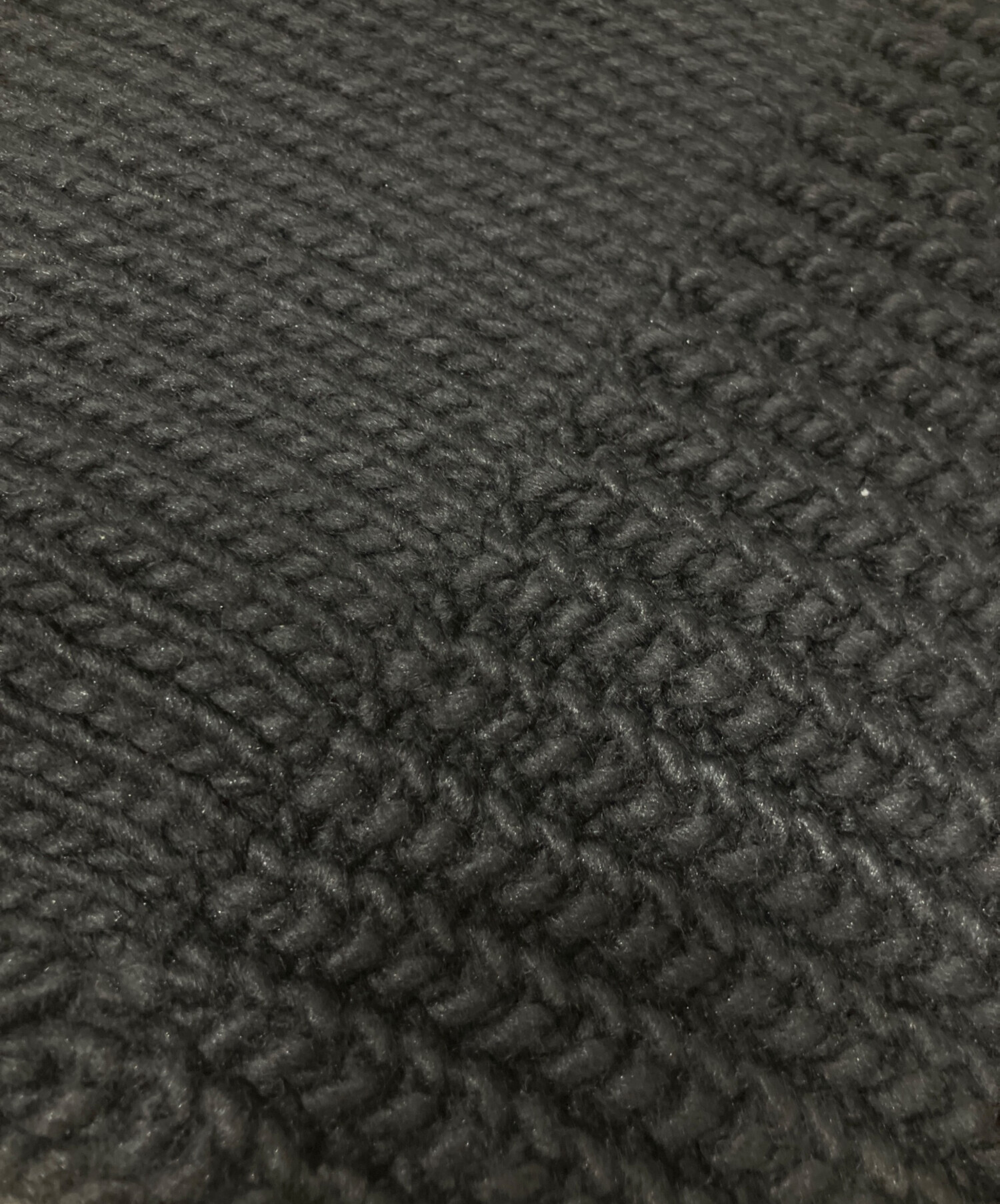 中古・古着通販】Y-3 (ワイスリー) マフラー ブラック｜ブランド・古着
