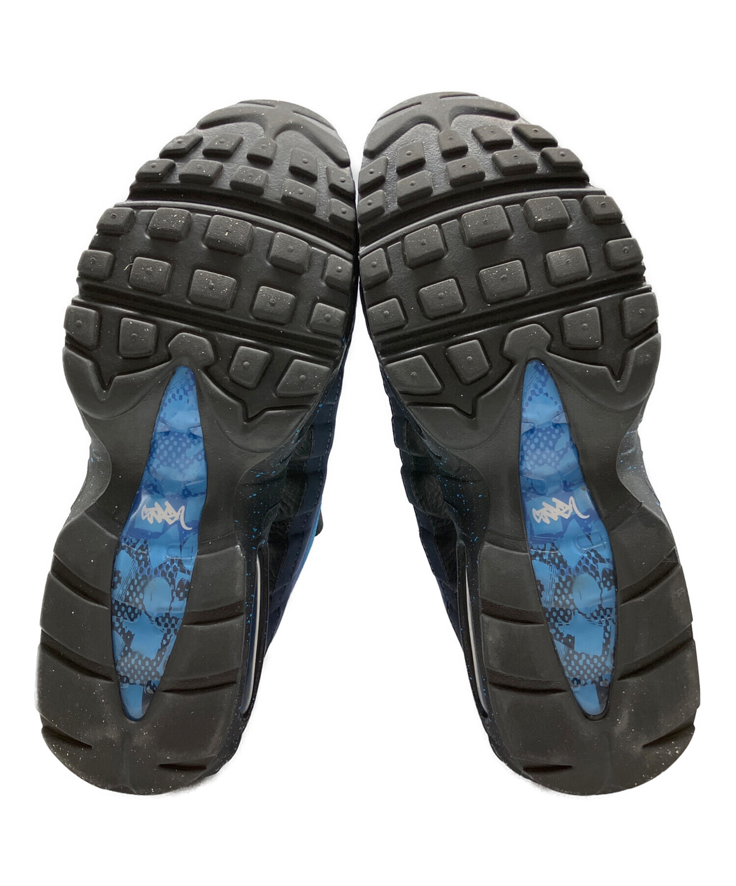 中古・古着通販】NIKE (ナイキ) AIR MAX 95 SP STASH ブルー サイズ 