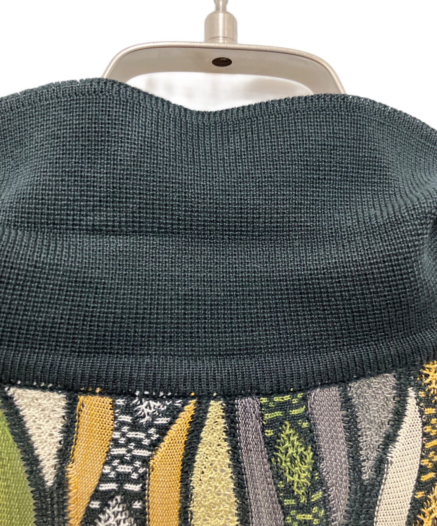 中古・古着通販】Coogi (クージー) 3D ニットポロシャツ グリーン