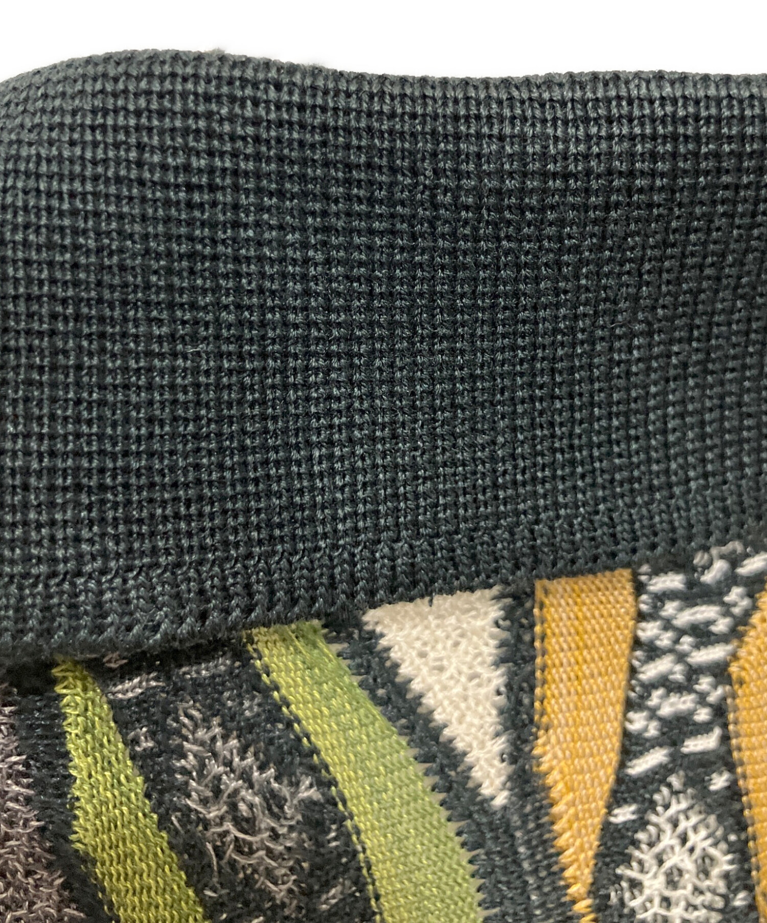 中古・古着通販】Coogi (クージー) 3D ニットポロシャツ グリーン