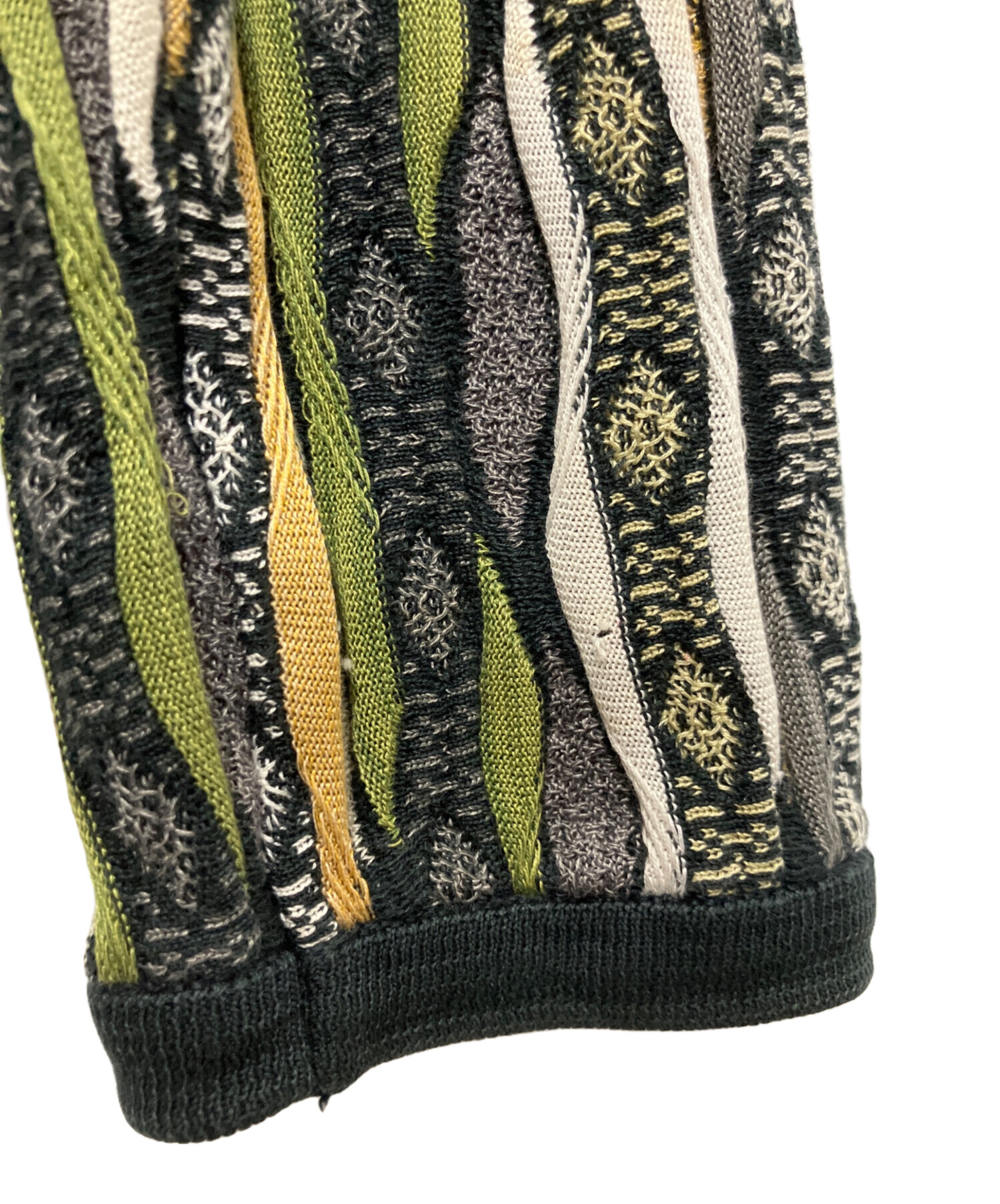 サヌキキョウスケ 専用COOGI クージー 3Dニット ポロシャツ 2XL 中古・古着通販】Coogi (クージー) 3D ニットポロシャツ グリーン