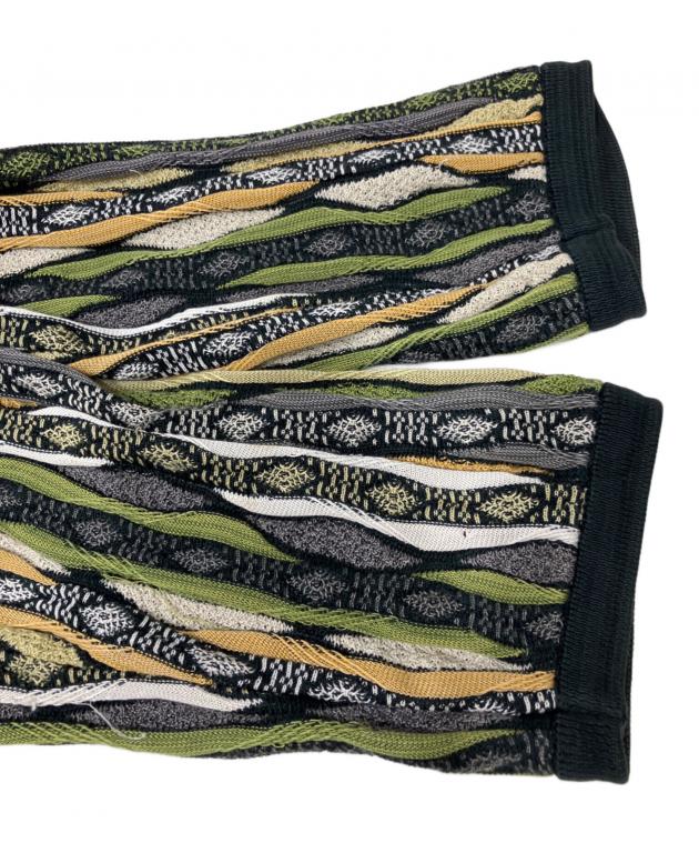 中古・古着通販】Coogi (クージー) 3D ニットポロシャツ グリーン