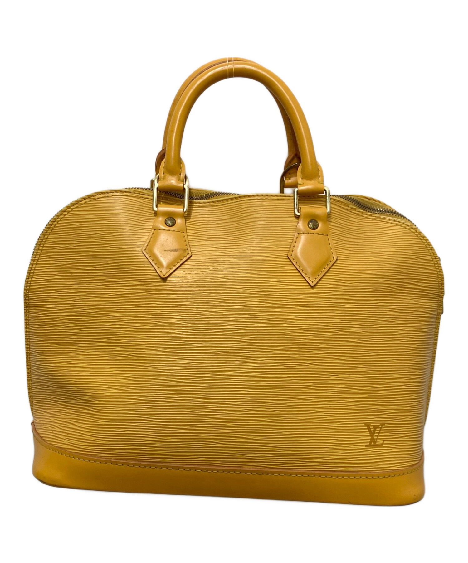 ルイヴィトン　ノベルティ　ハンドバッグ　ハンドバック　黄色　イエロー 中古・古着通販】LOUIS VUITTON (ルイ ヴィトン) ハンドバッグ