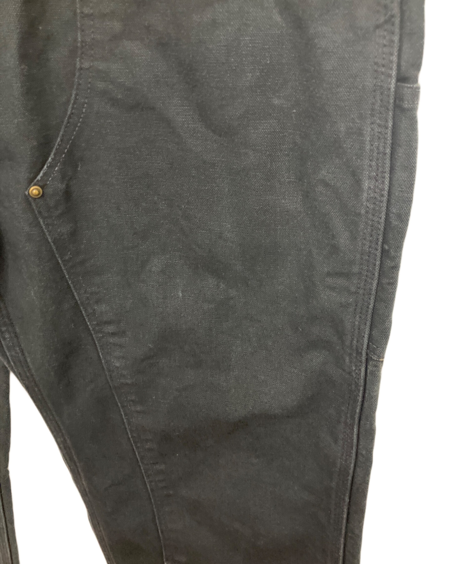 中古・古着通販】CarHartt (カーハート) ダック地ダブルニーワーク
