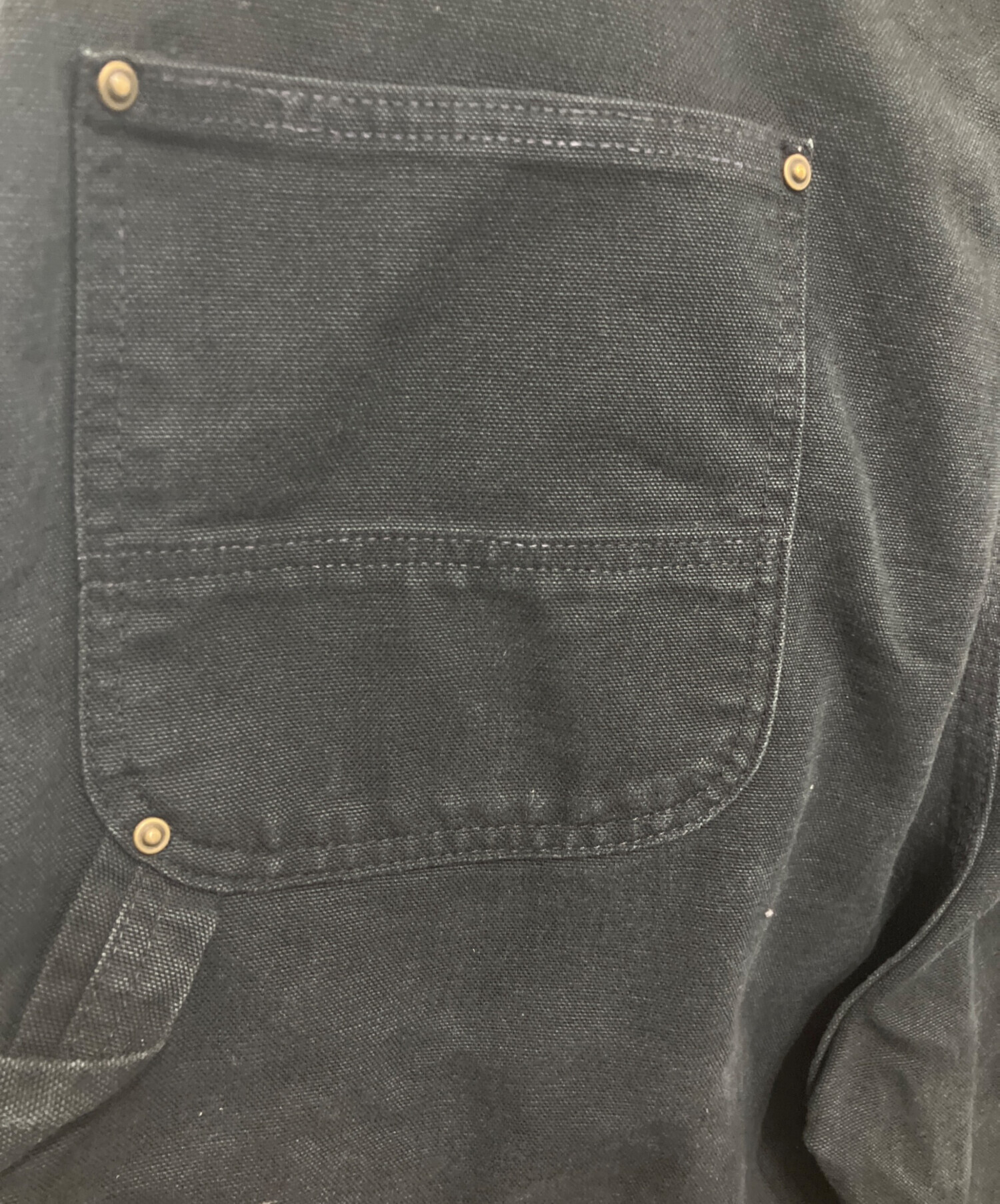 中古・古着通販】CarHartt (カーハート) ダック地ダブルニーワーク