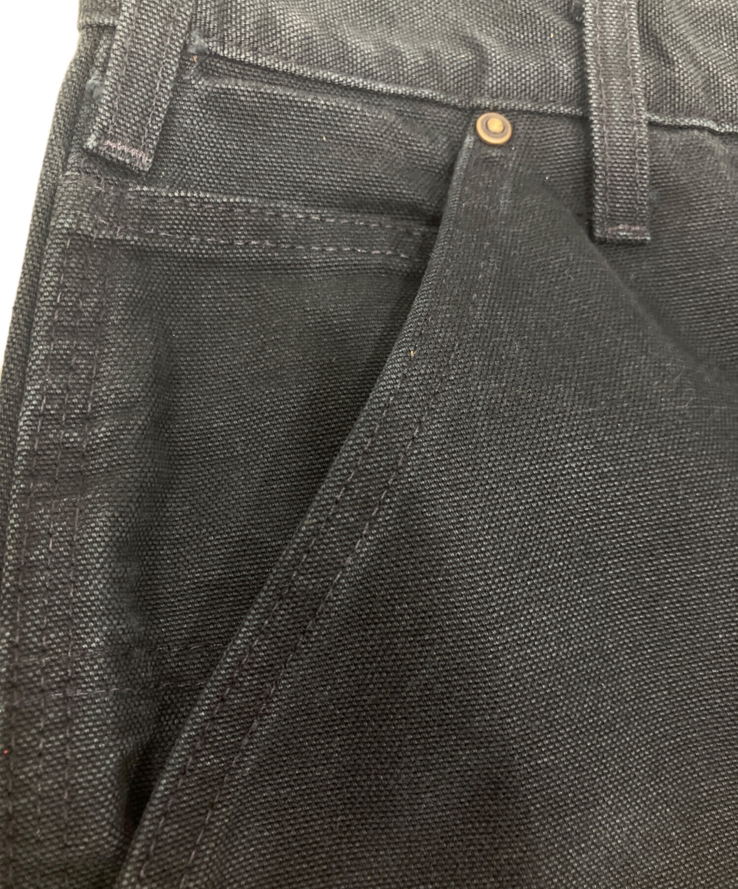 中古・古着通販】CarHartt (カーハート) ダック地ダブルニーワーク