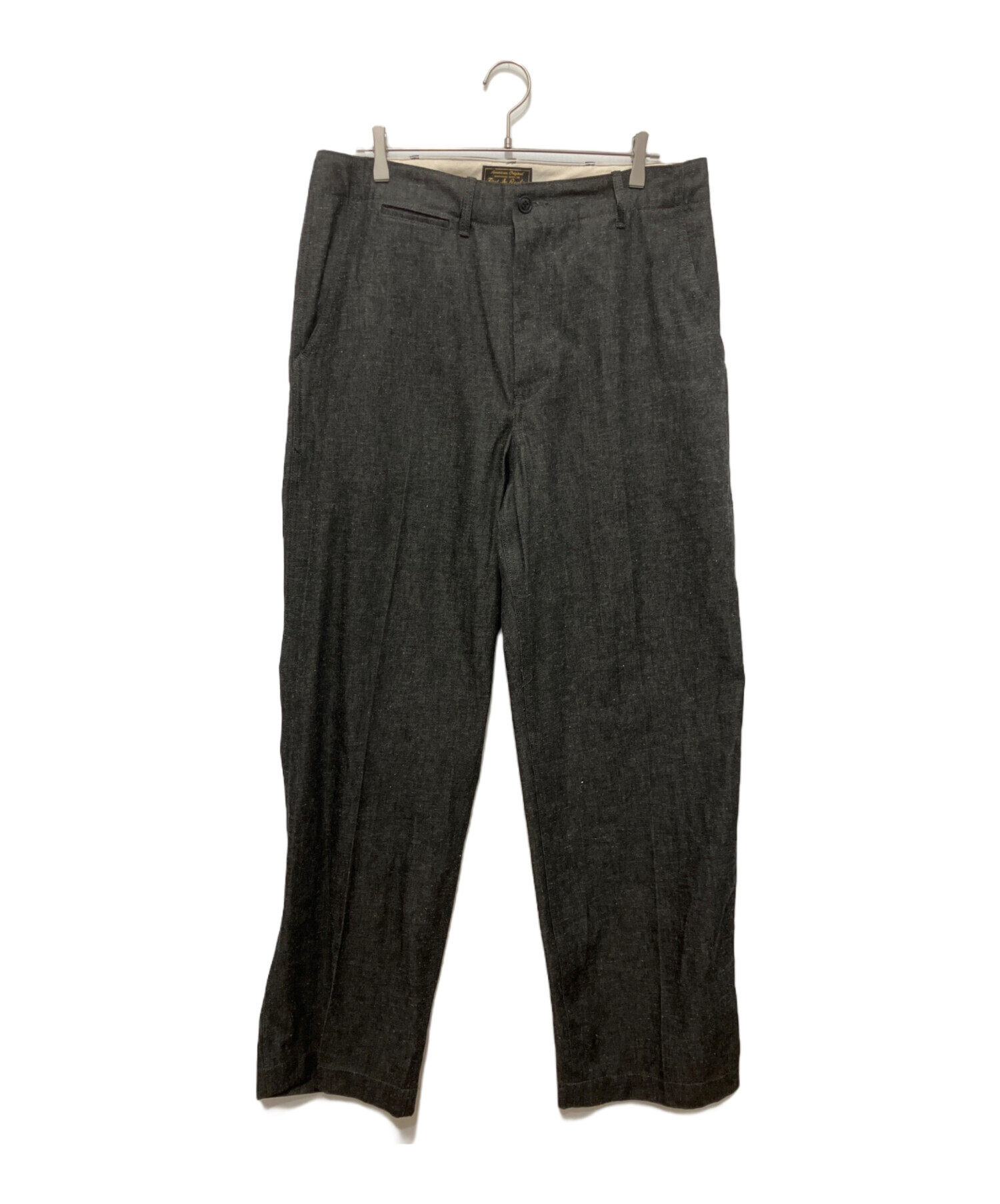 中古・古着通販】Schott (ショット) NEP DENIM RAW TROUSERS