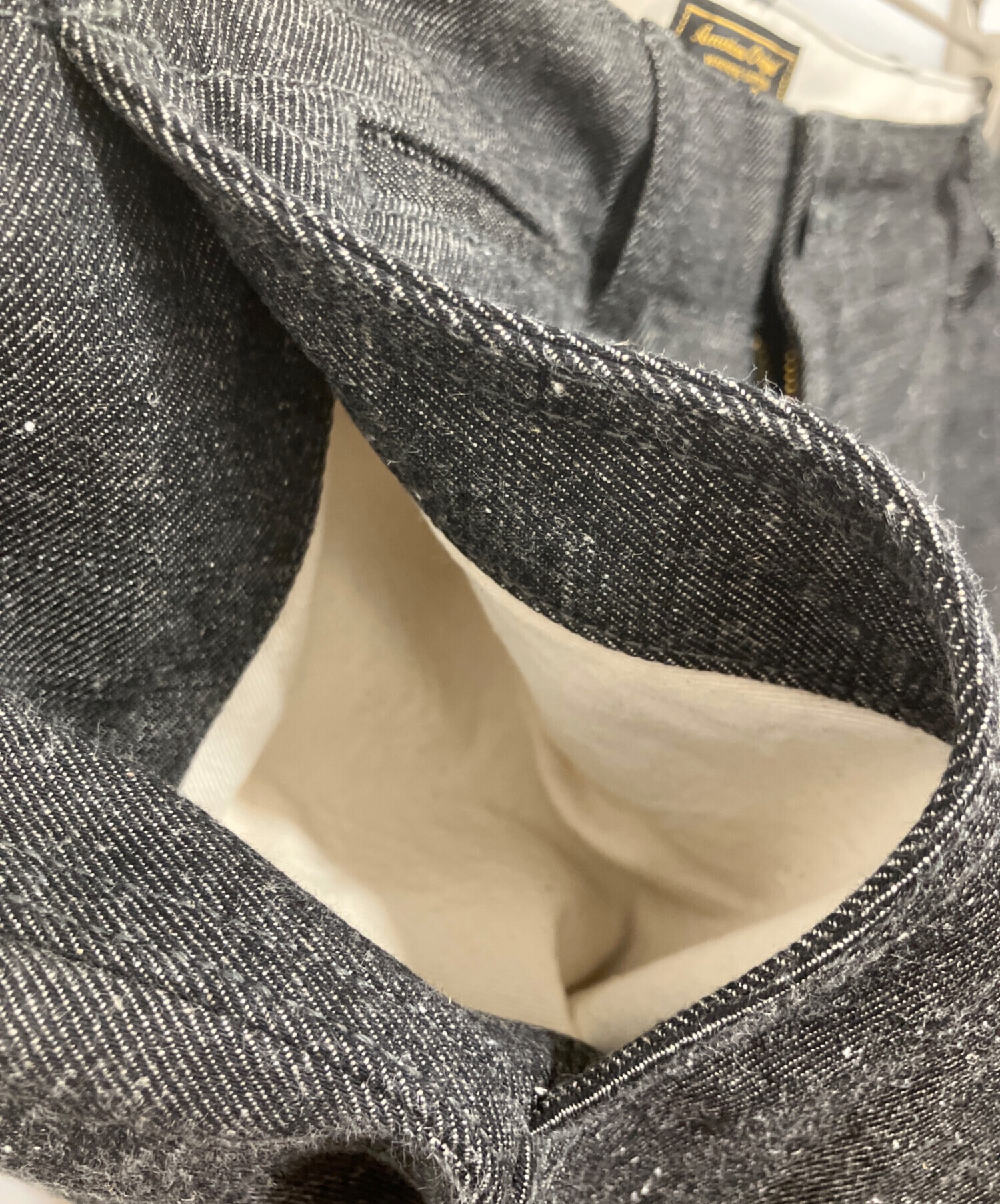中古・古着通販】Schott (ショット) NEP DENIM RAW TROUSERS