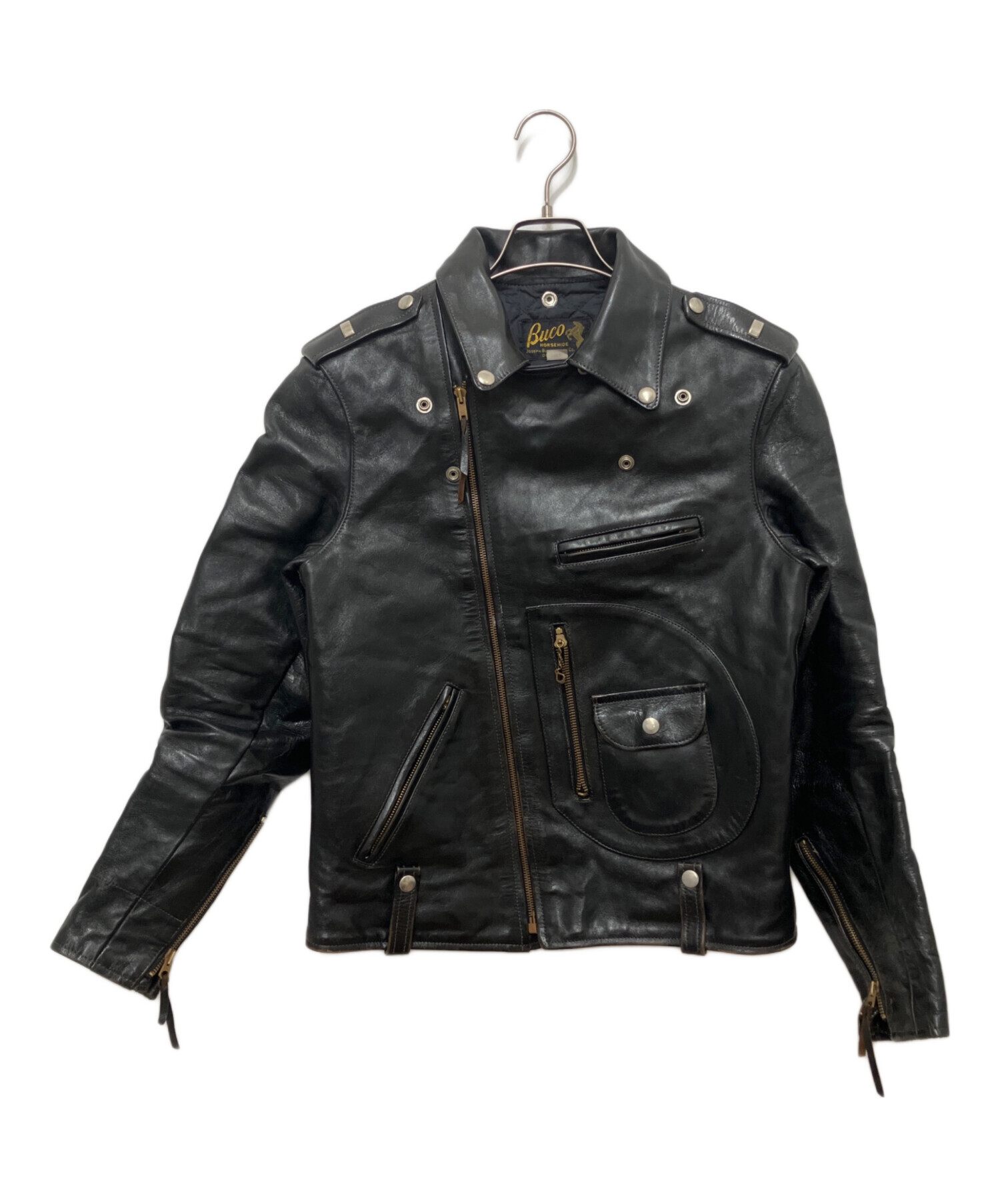 リアルマッコイズ ブコ BUCO ジャケット 40サイズ 中古品 中古・古着通販】THE REAL McCOY'S (ザ・リアルマッコイズ) BUCO J-24