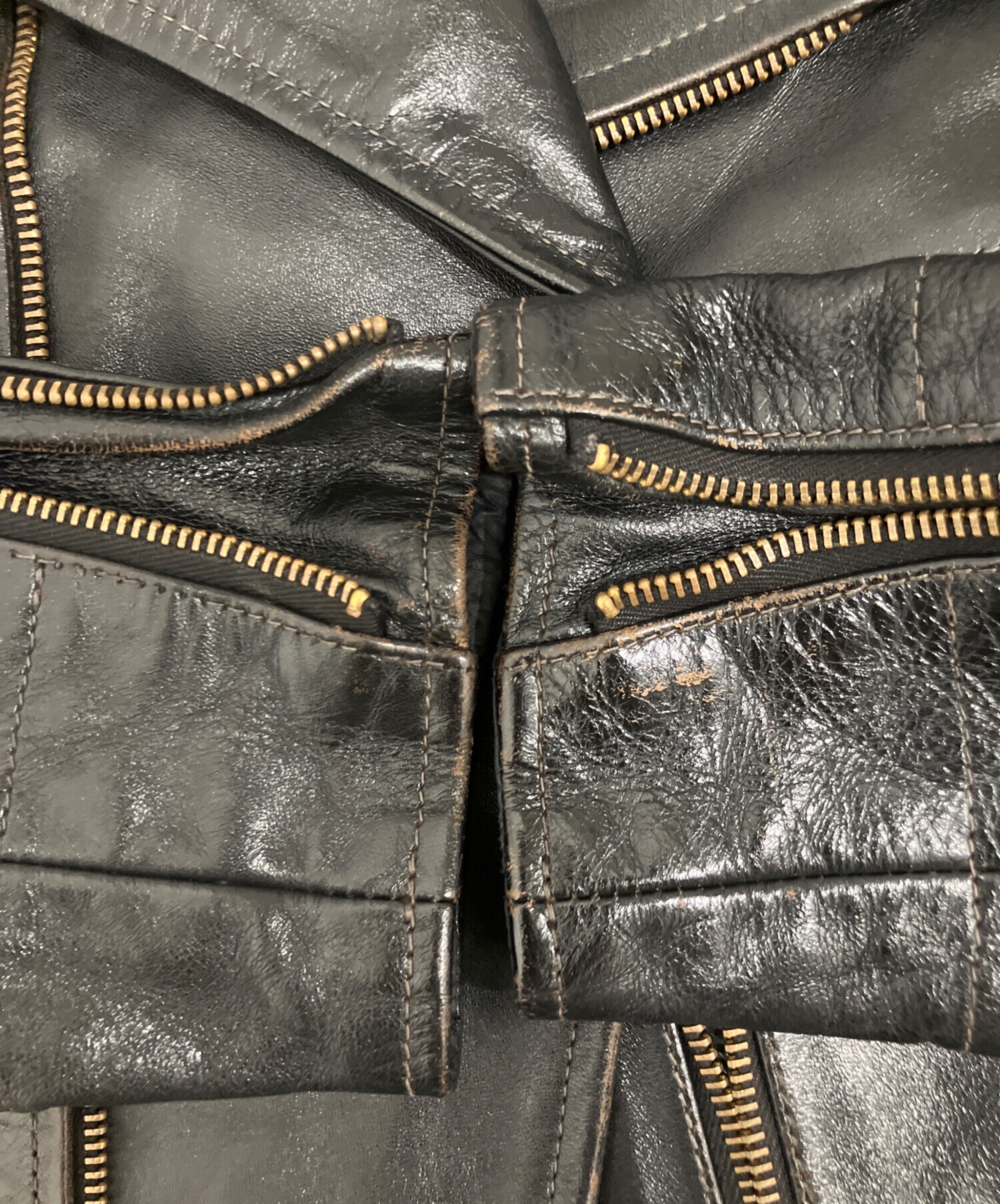 リアルマッコイズ ブコ BUCO ジャケット 40サイズ 中古品 中古・古着通販】THE REAL McCOY'S (ザ・リアルマッコイズ) BUCO J-24