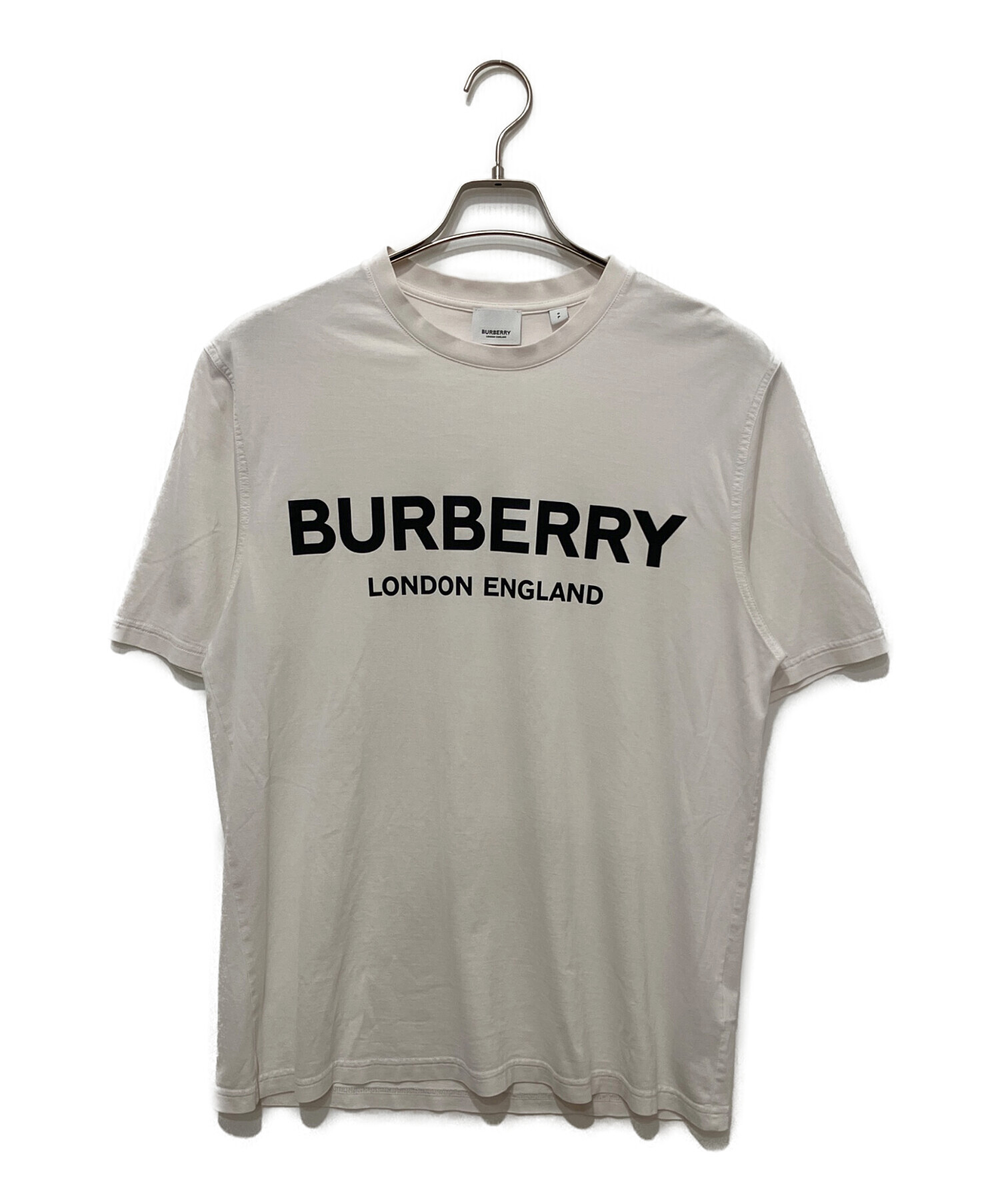 中古・古着通販】BURBERRY LONDON (バーバリーロンドン) ロゴtシャツ