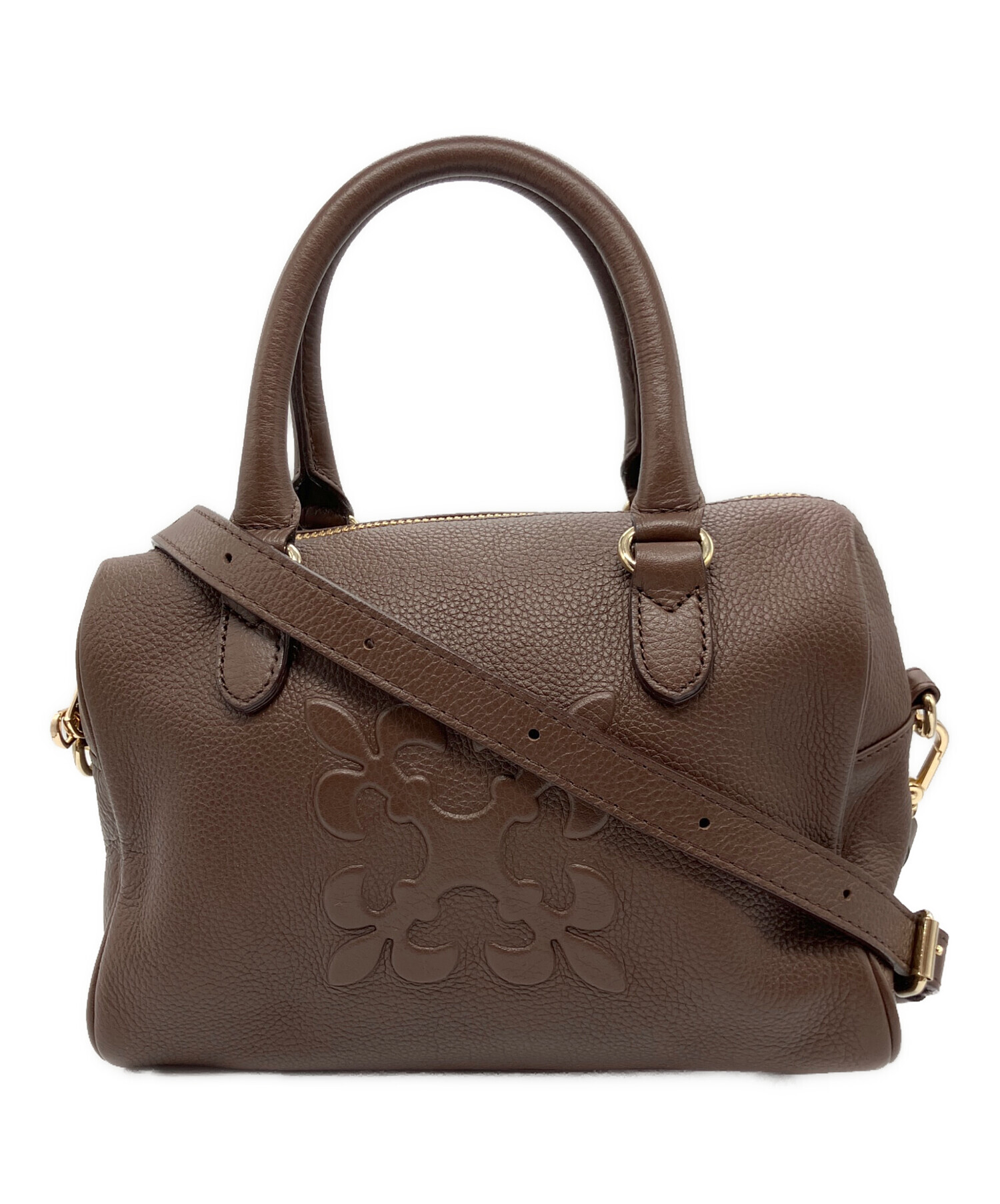 中古・古着通販】russet (ラシット) レザー2WAYミニボストンバッグ