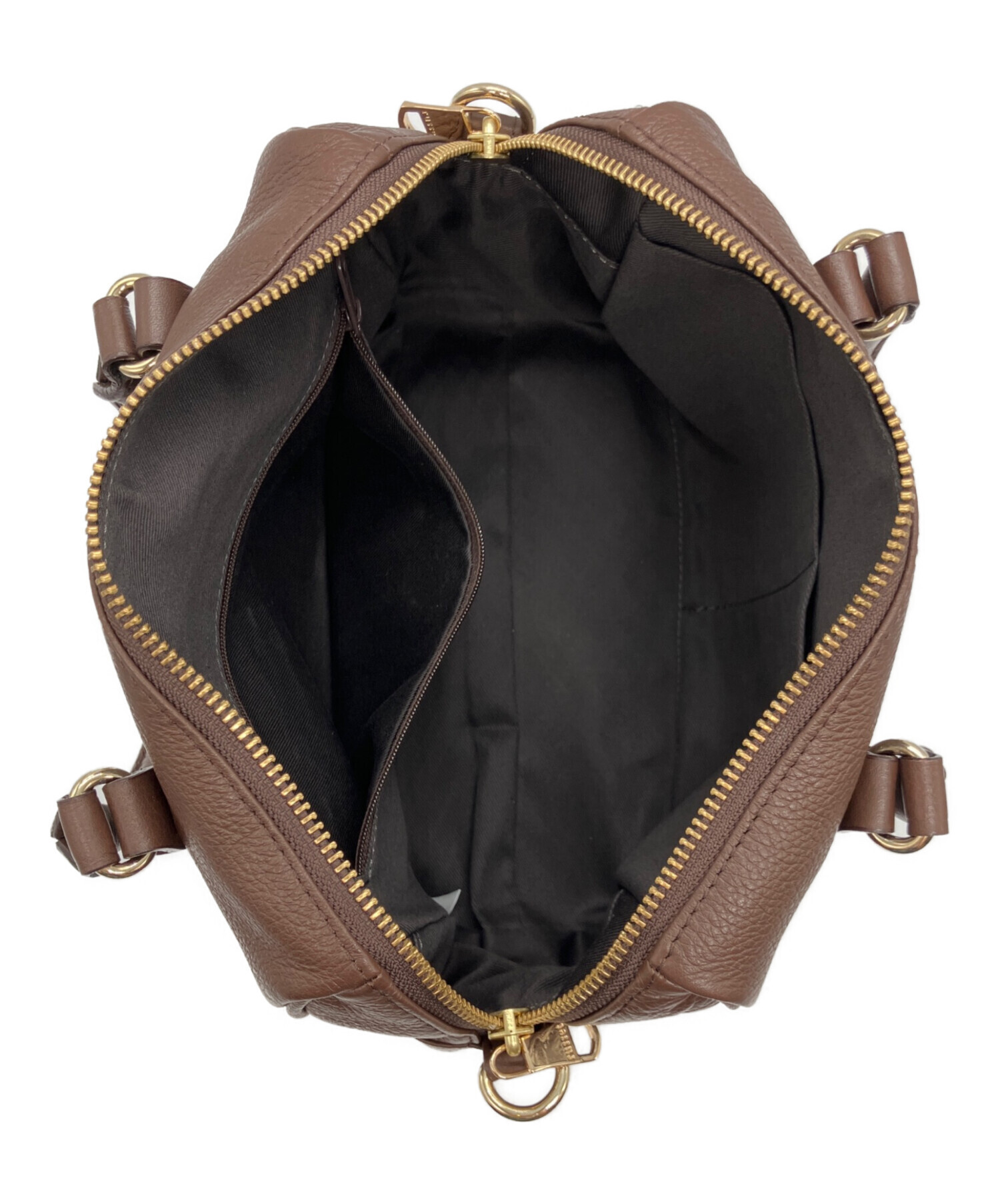 中古・古着通販】russet (ラシット) レザー2WAYミニボストンバッグ