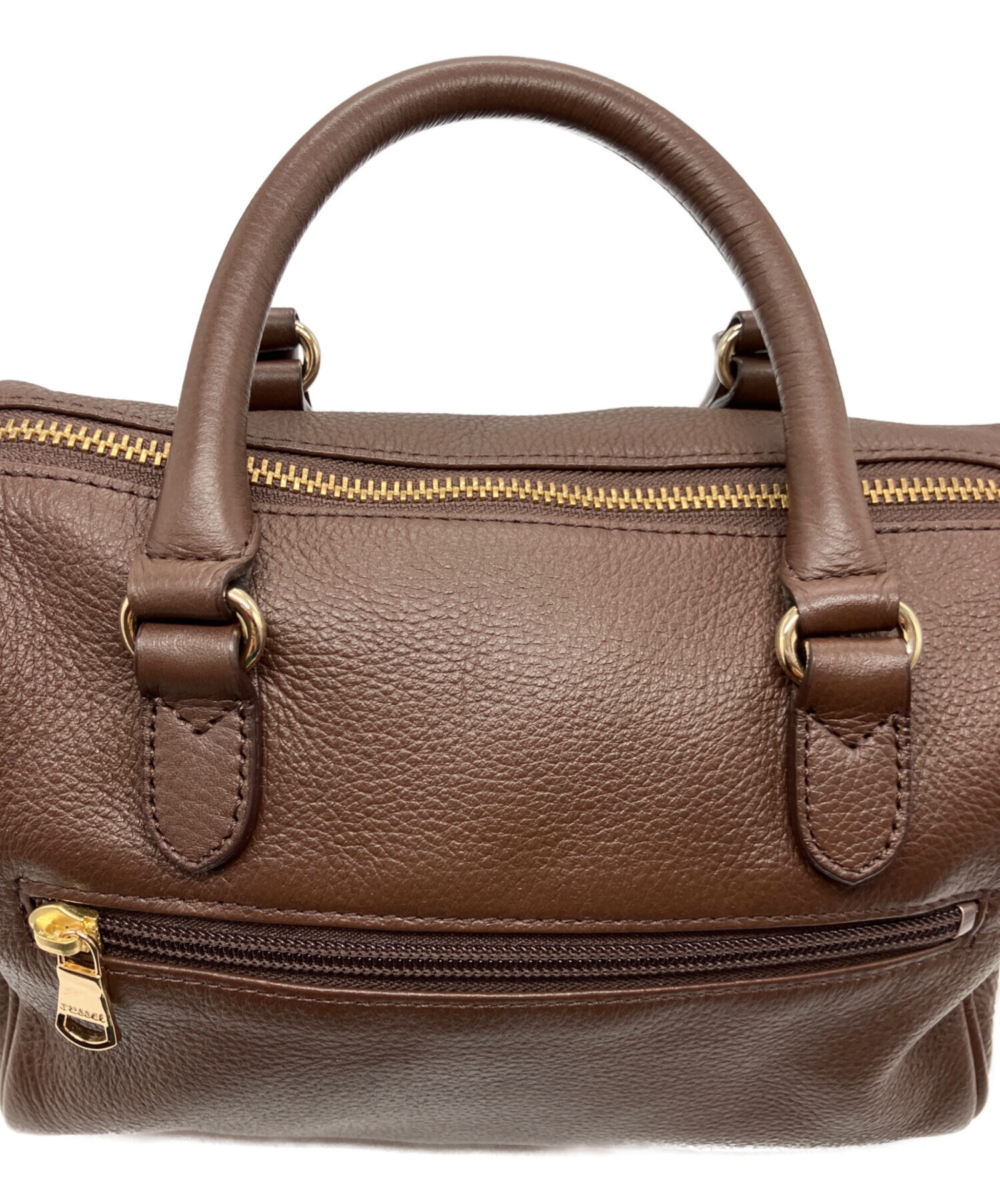 中古・古着通販】russet (ラシット) レザー2WAYミニボストンバッグ