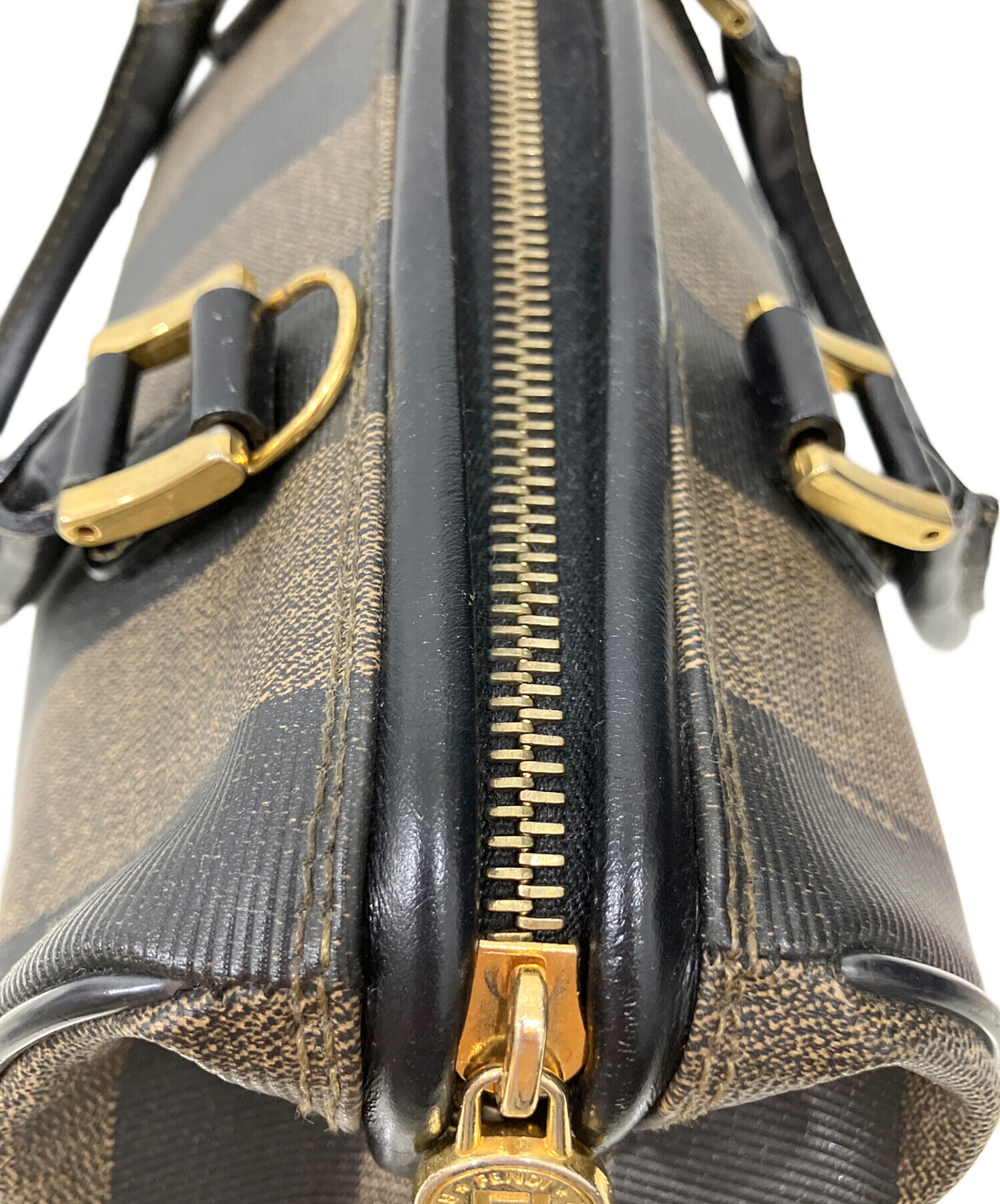 中古・古着通販】FENDI (フェンディ) ペカン ハンドバッグ ブラウン