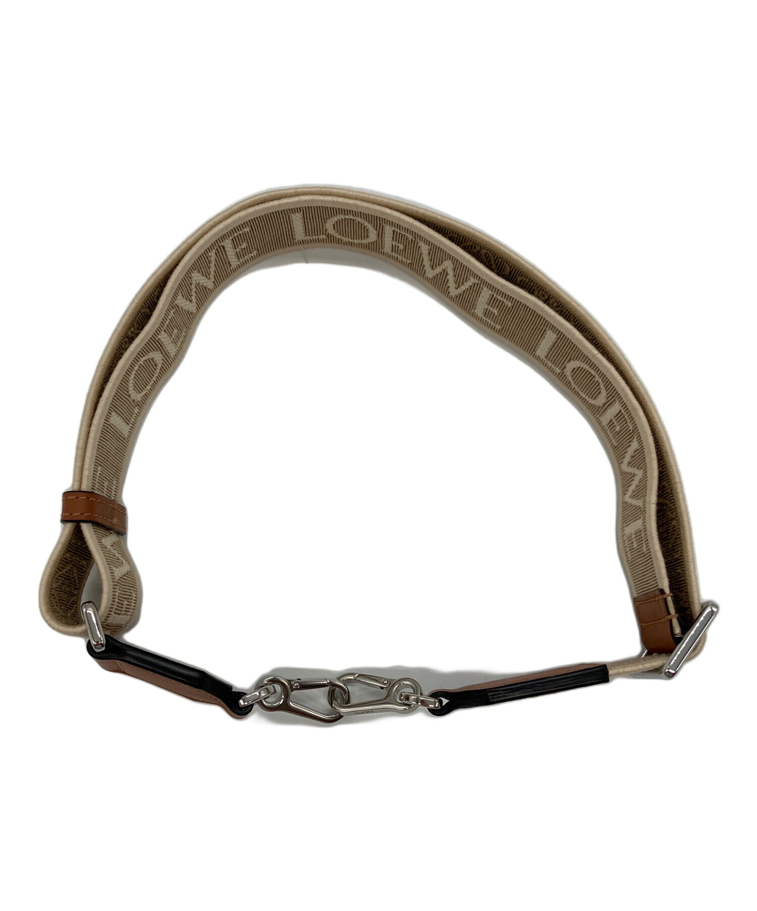 中古・古着通販】LOEWE (ロエベ) アナグラムショルダーストラップ