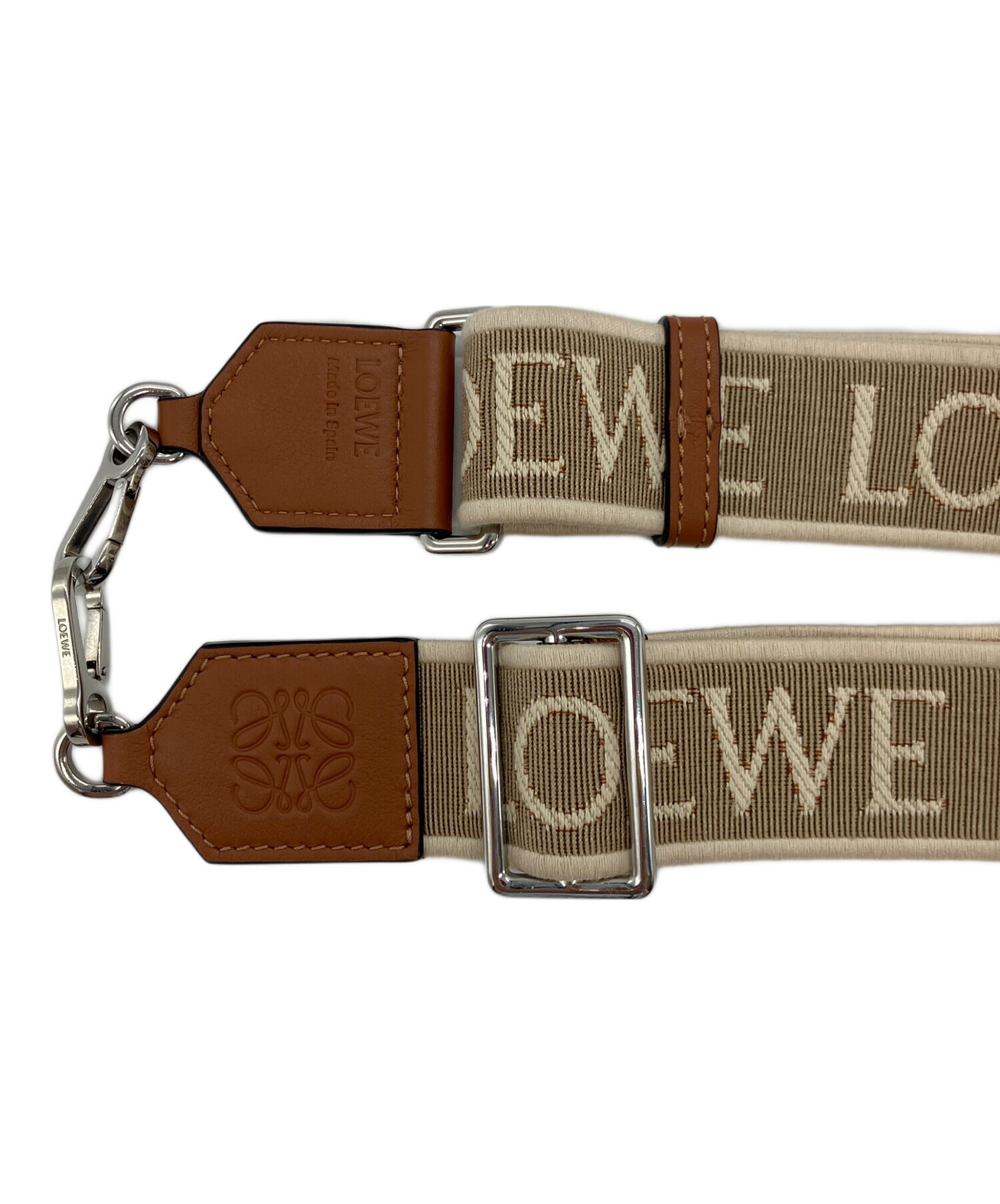 中古・古着通販】LOEWE (ロエベ) アナグラムショルダーストラップ