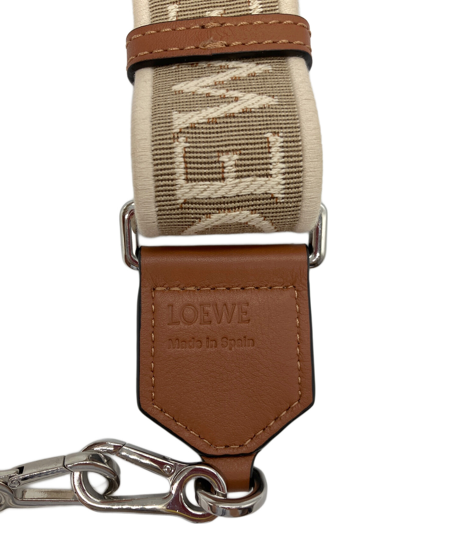 中古・古着通販】LOEWE (ロエベ) アナグラムショルダーストラップ