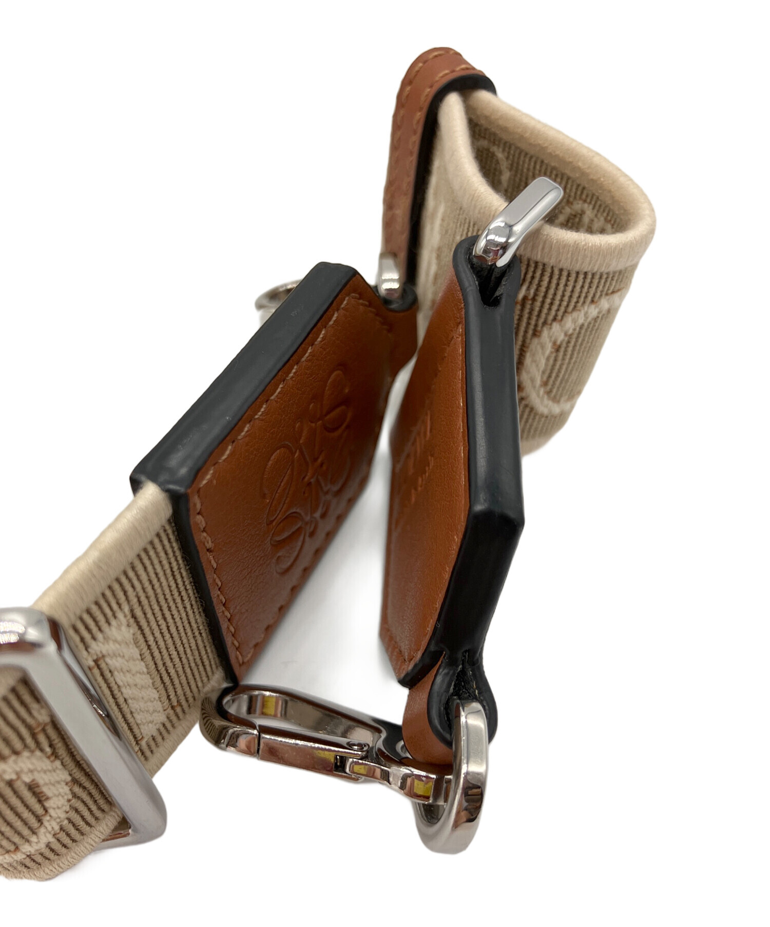中古・古着通販】LOEWE (ロエベ) アナグラムショルダーストラップ